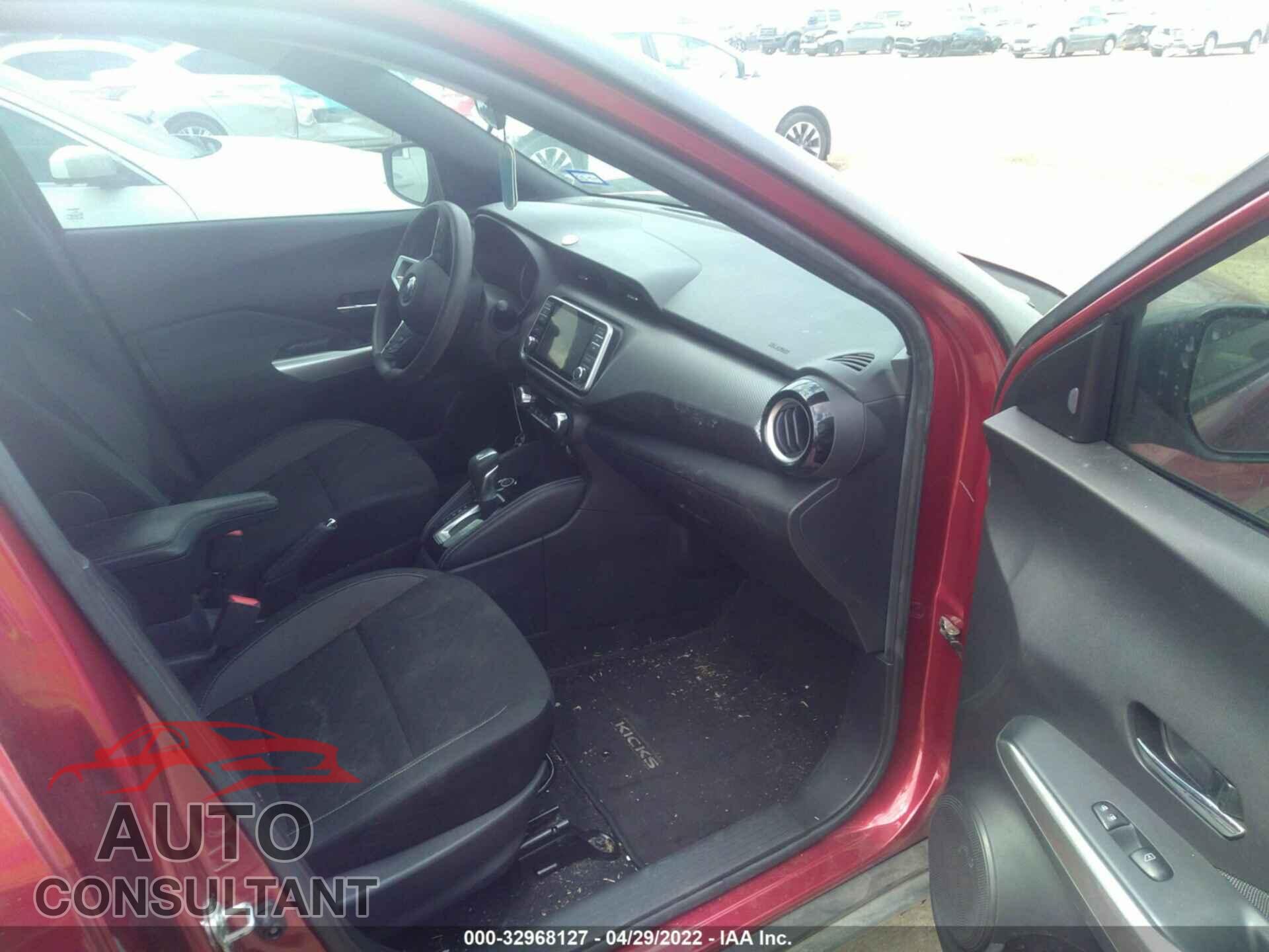 NISSAN KICKS 2019 - 3N1CP5CU3KL563203