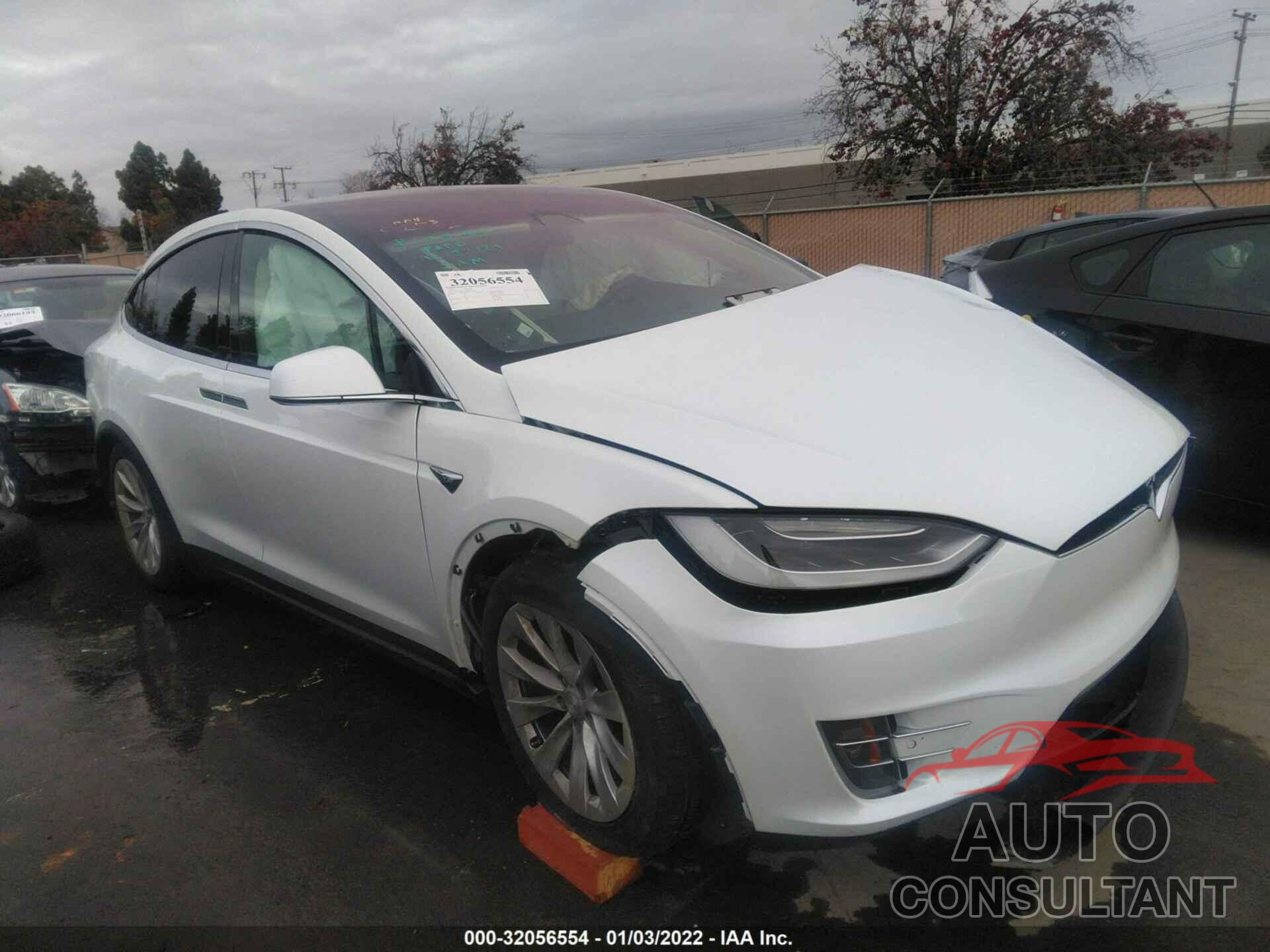 TESLA MODEL X 2019 - 5YJXCBE2XKF161472