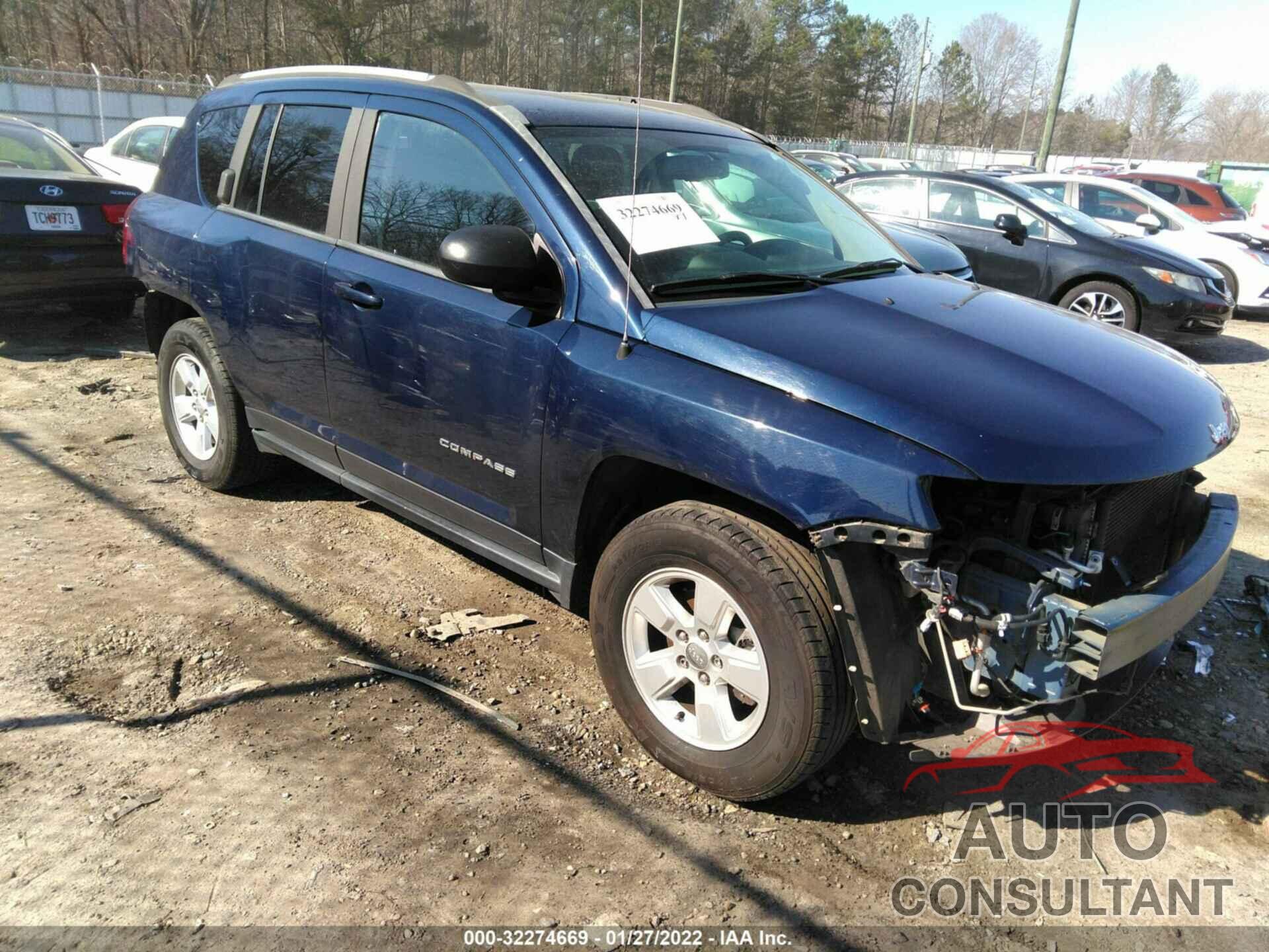 JEEP COMPASS 2016 - 1C4NJCBA9GD575243