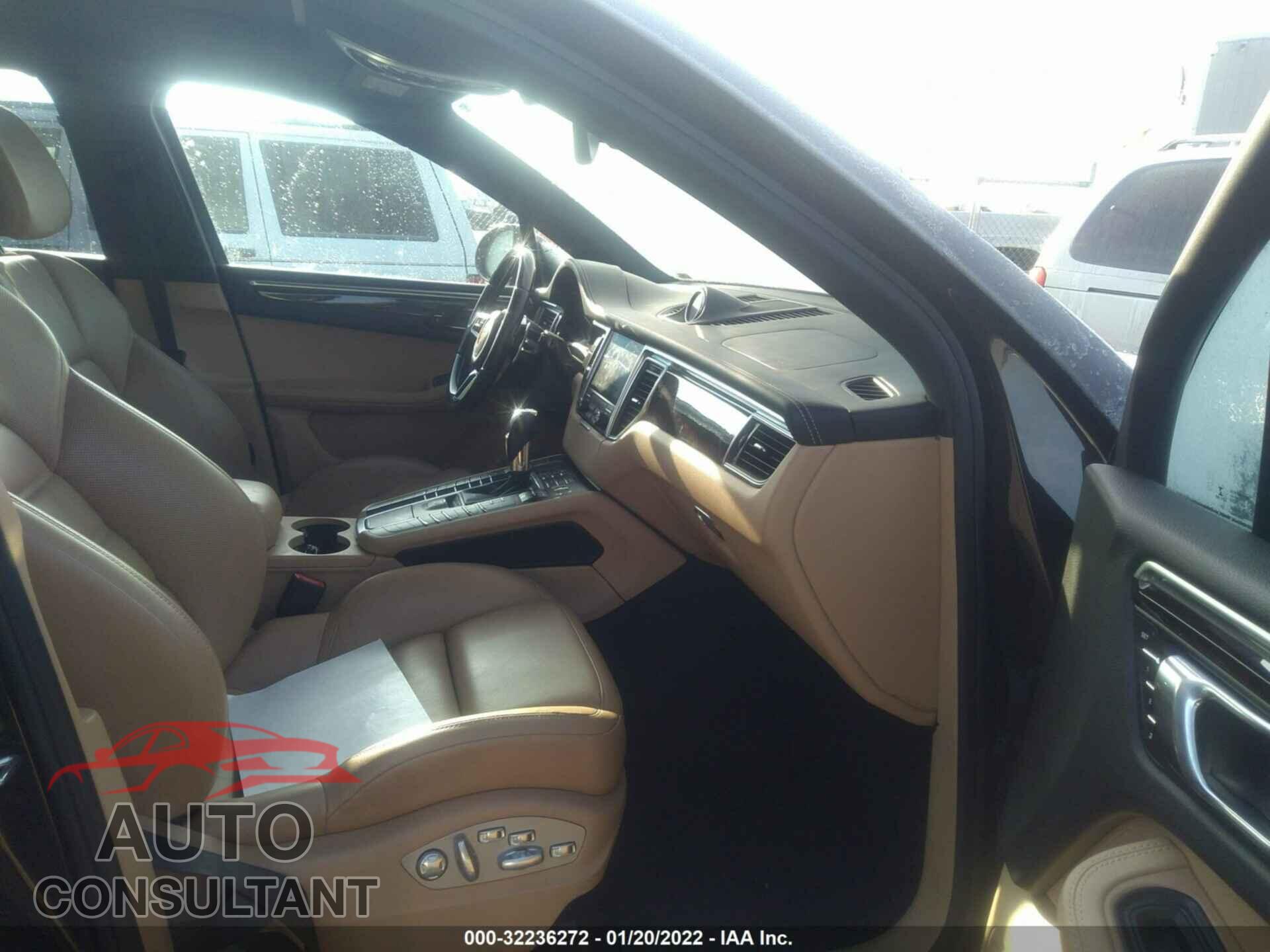 PORSCHE MACAN 2017 - WP1AB2A5XHLB21082