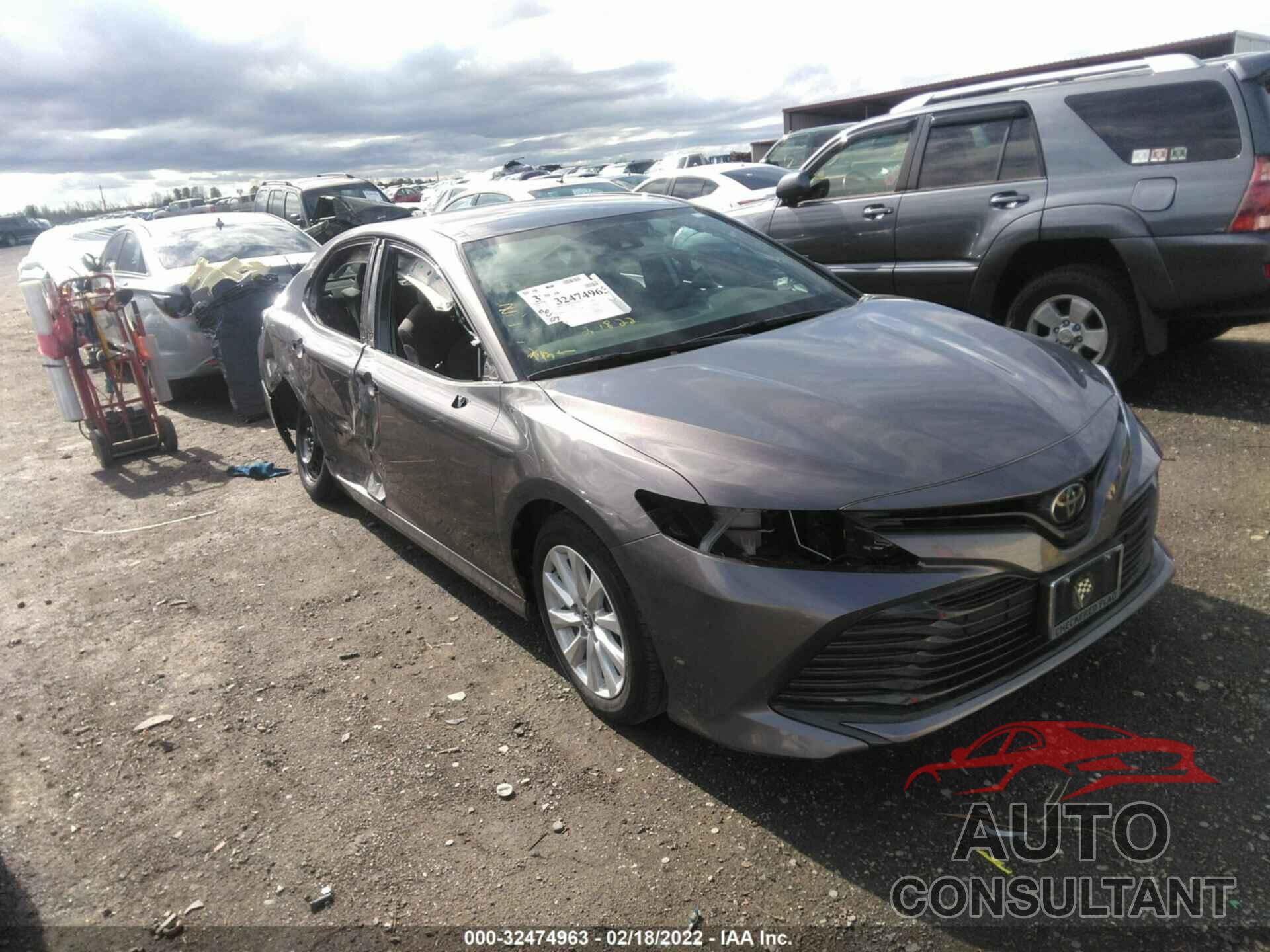 TOYOTA CAMRY 2020 - 4T1C11AK1LU911608