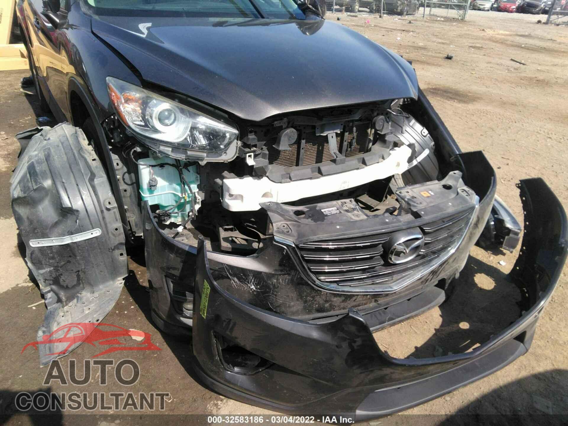 MAZDA CX-5 2016 - JM3KE2CY9G0785532