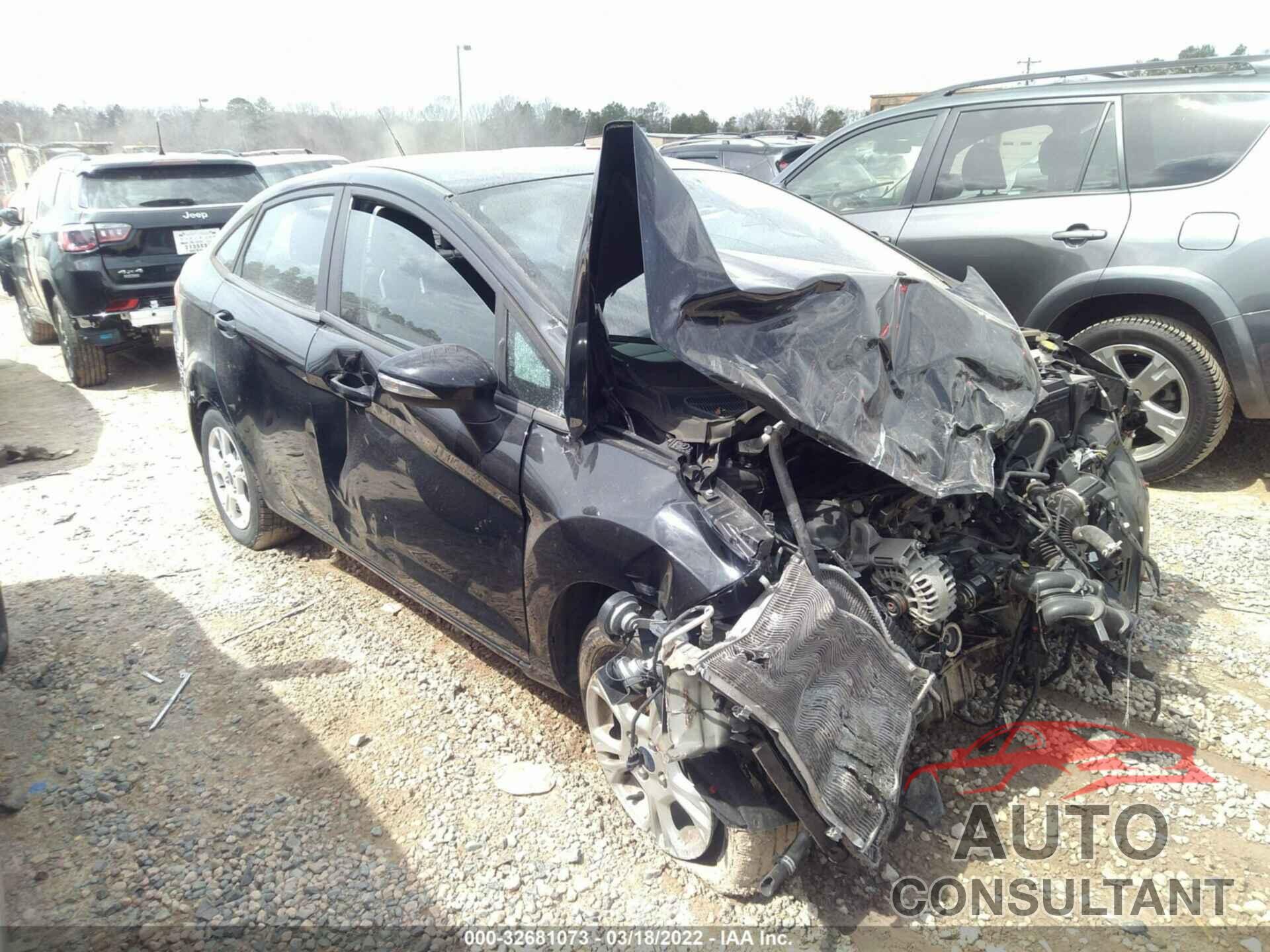 FORD FIESTA 2016 - 3FADP4BJ5GM195097