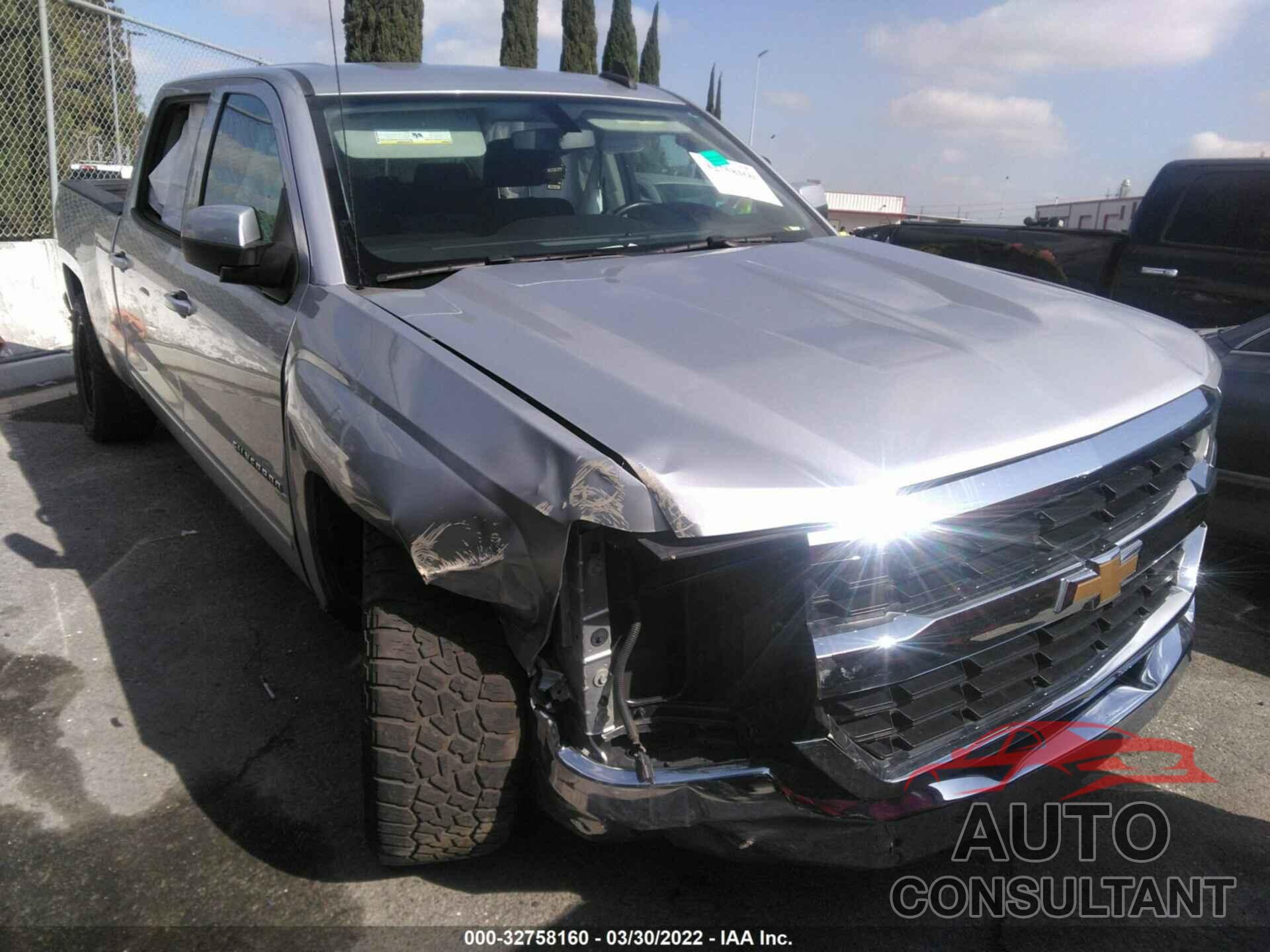 CHEVROLET SILVERADO 1500 2017 - 1GCPCREC1HF198769