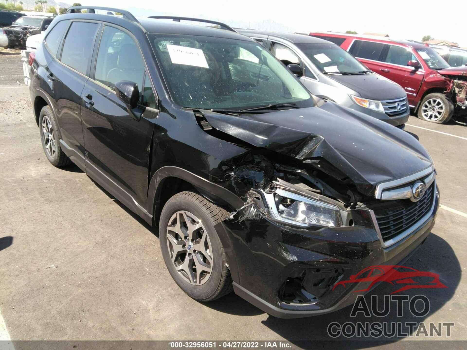 SUBARU FORESTER 2020 - JF2SKAGC7LH556094