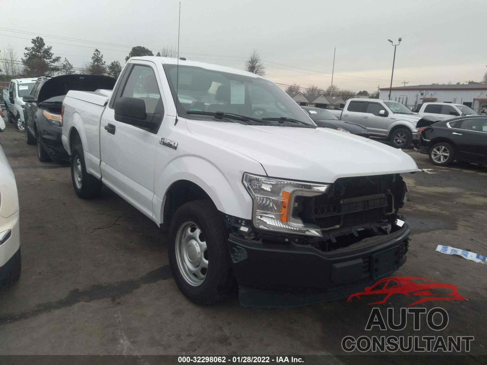 FORD F-150 2018 - 1FTMF1CB3JFC92423