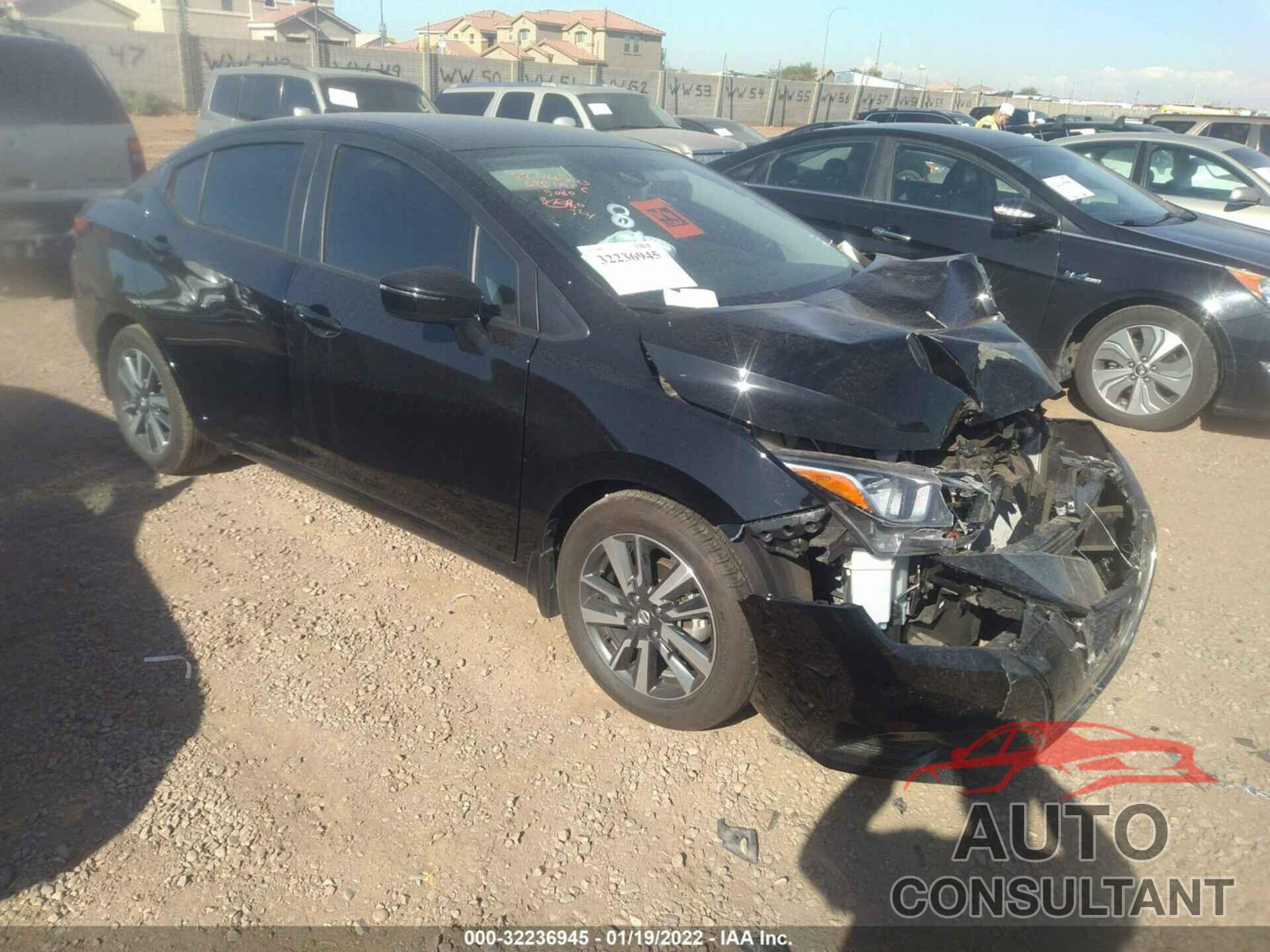NISSAN VERSA 2021 - 3N1CN8EV9ML825080