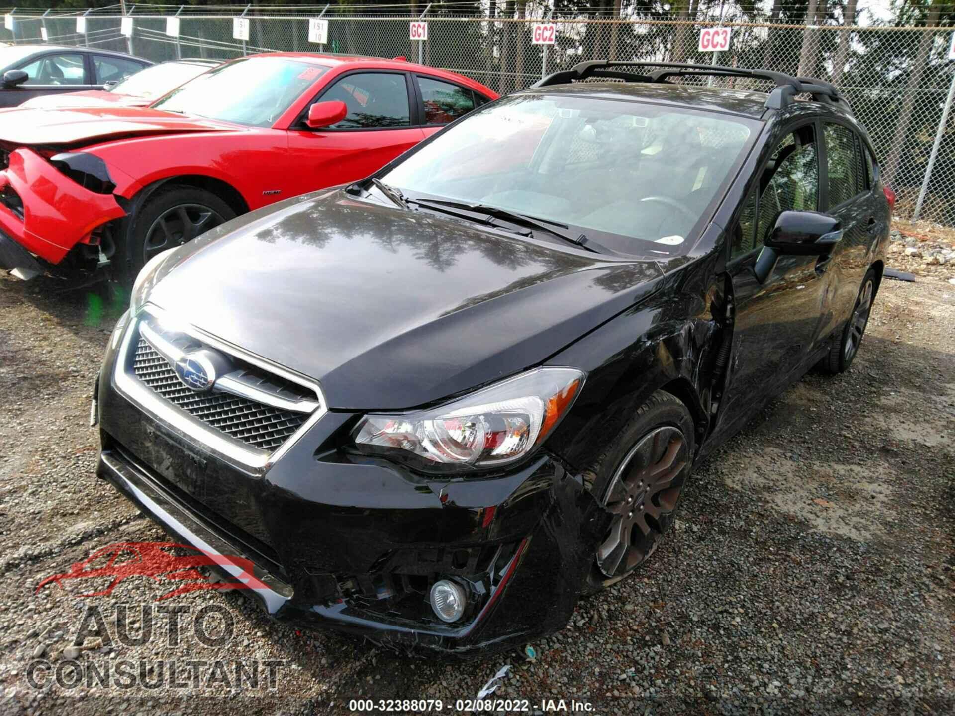 SUBARU IMPREZA WAGON 2016 - JF1GPAS68G8241971