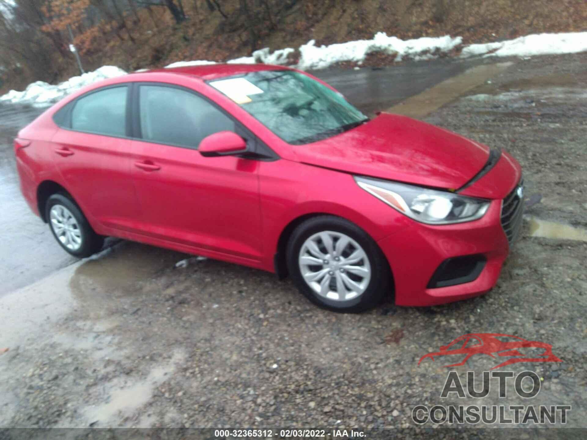 HYUNDAI ACCENT 2020 - 3KPC24A65LE122477