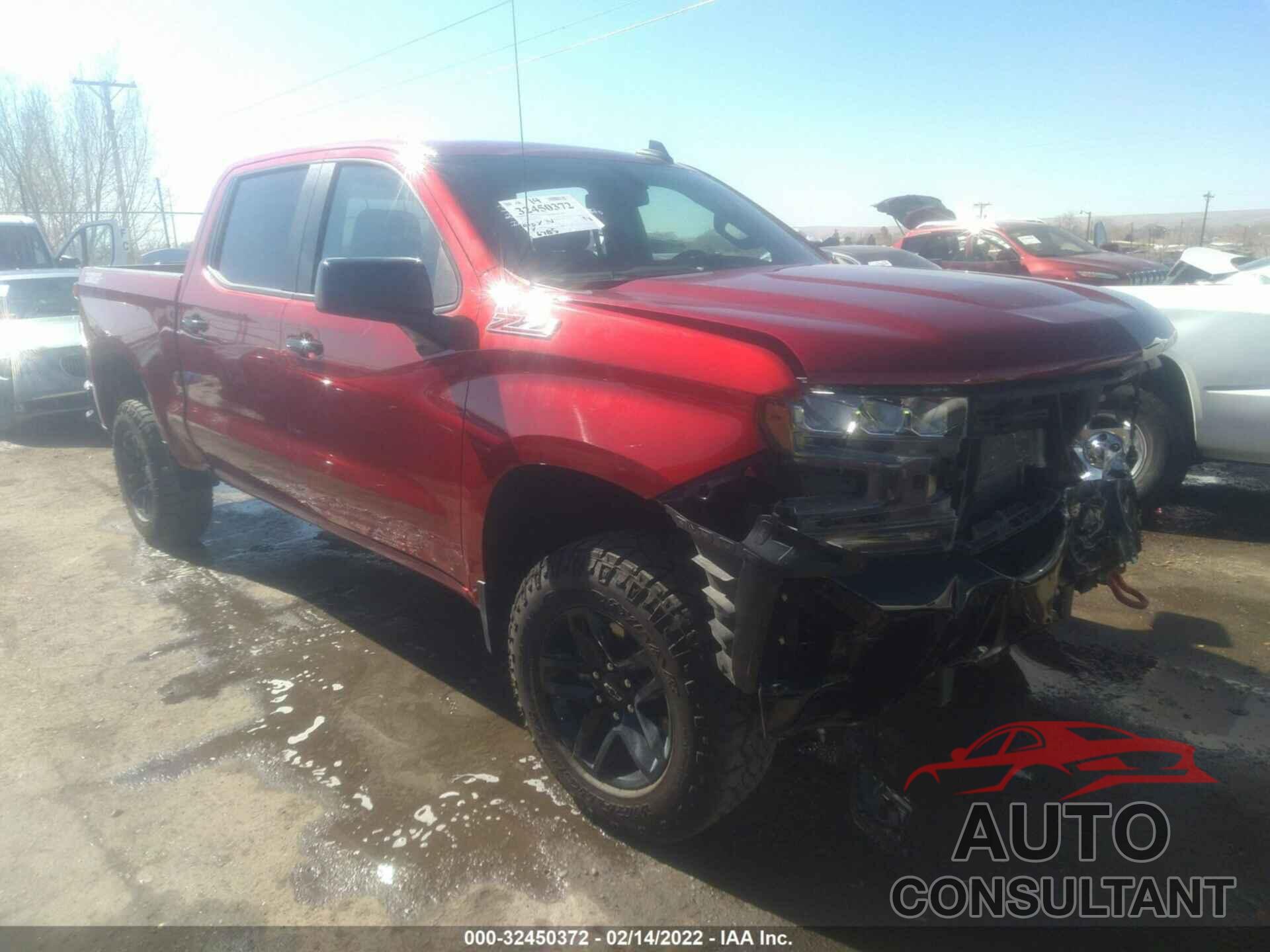 CHEVROLET SILVERADO 1500 2021 - 5N1AT2MN0GC811377