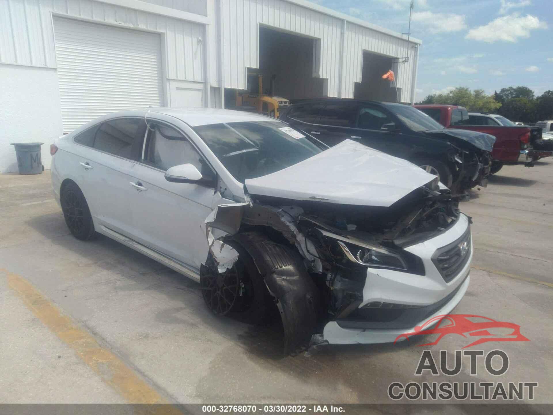 HYUNDAI SONATA 2017 - 5NPE34AF0HH461298