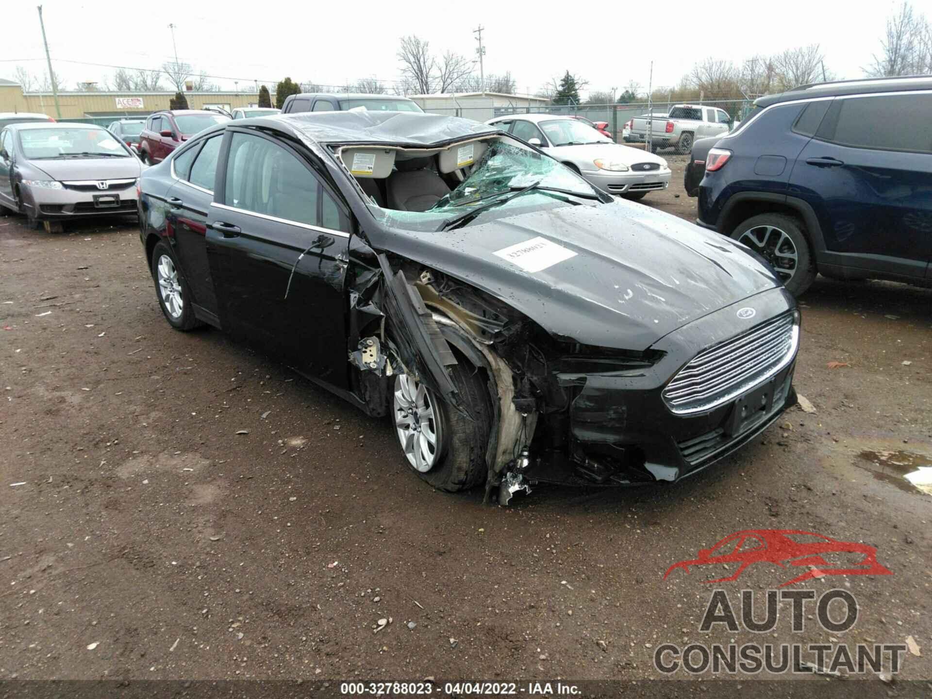 FORD FUSION 2016 - 3FA6P0G70GR298333