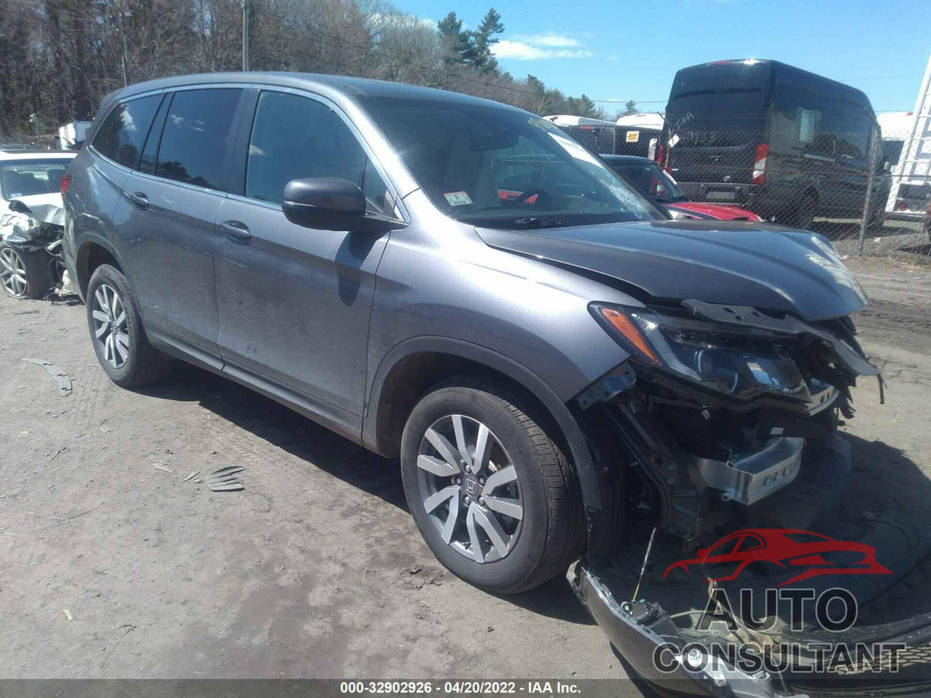 HONDA PILOT 2021 - 5FNYF6H55MB067589
