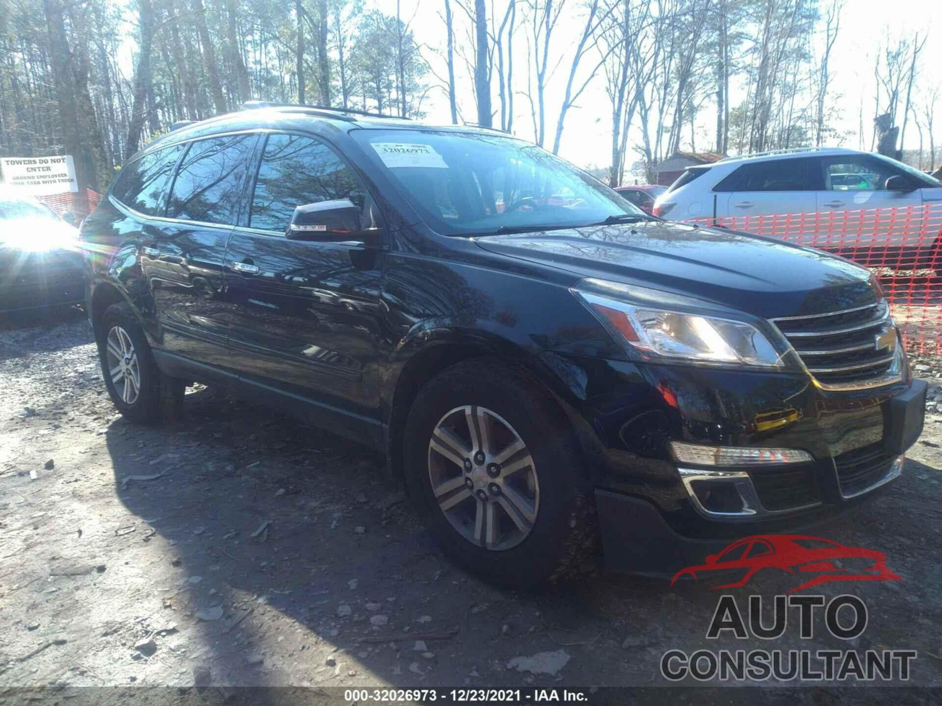 CHEVROLET TRAVERSE 2017 - 1GNKRGKDXHJ120439