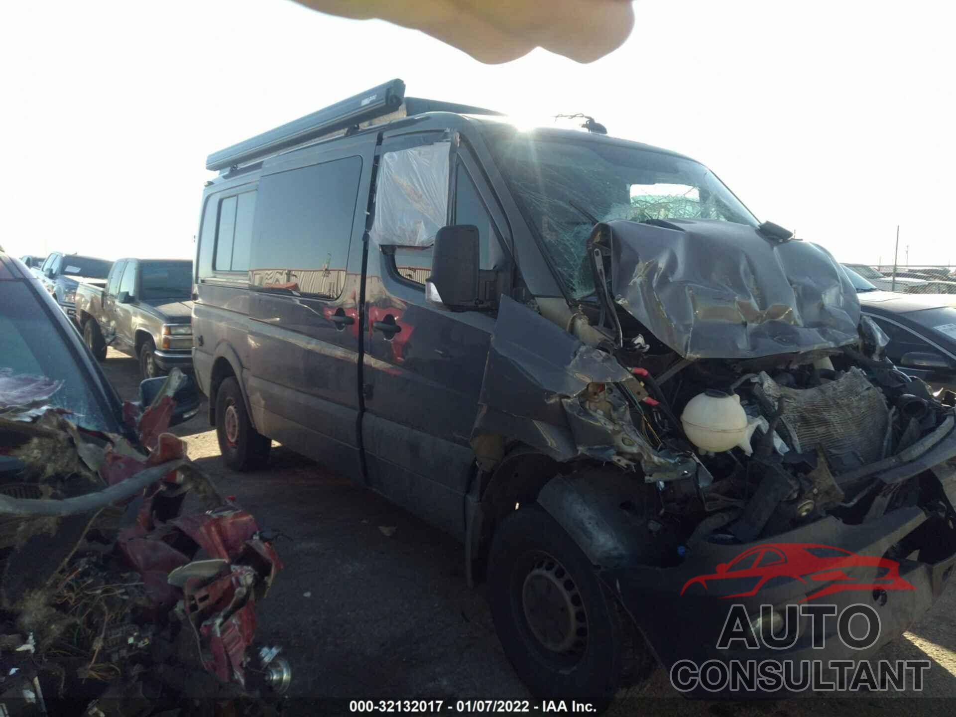 MERCEDES-BENZ SPRINTER CARGO VAN 2017 - WD3FE7CD7HP519059