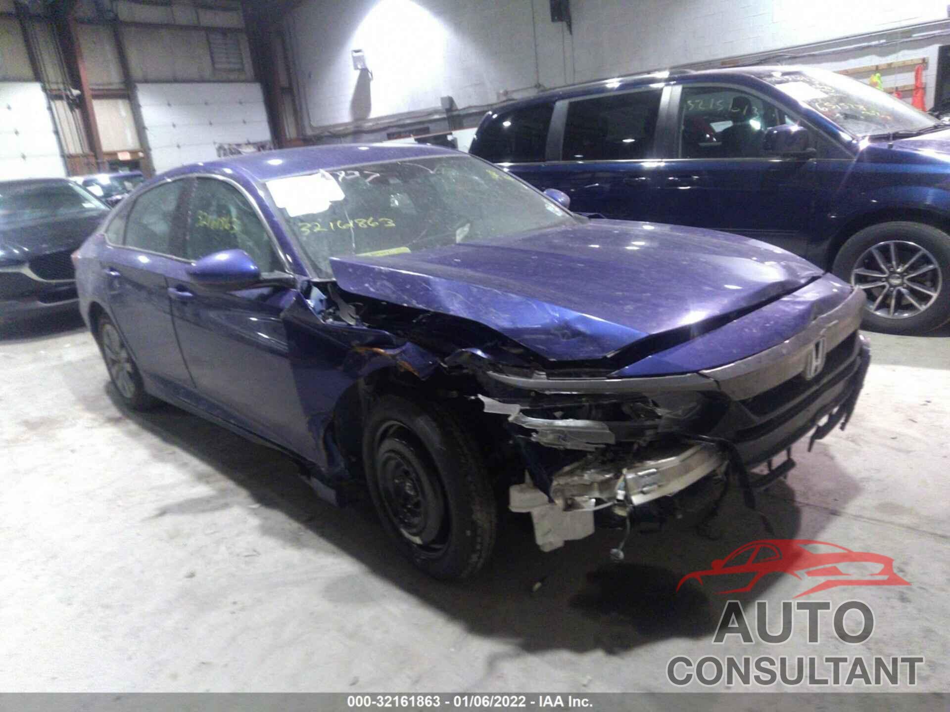 HONDA ACCORD SEDAN 2020 - 1HGCV1F34LA149131