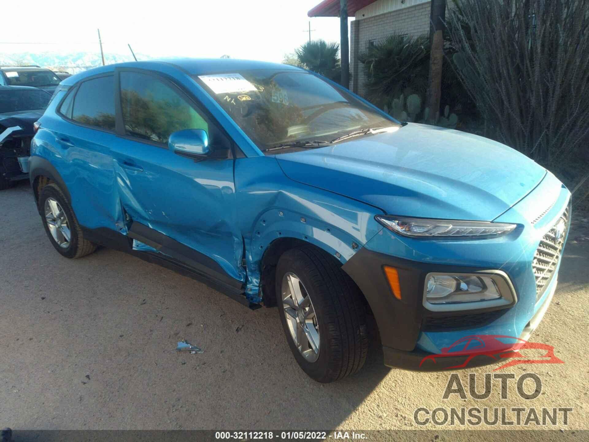 HYUNDAI KONA 2020 - KM8K12AA8LU571379