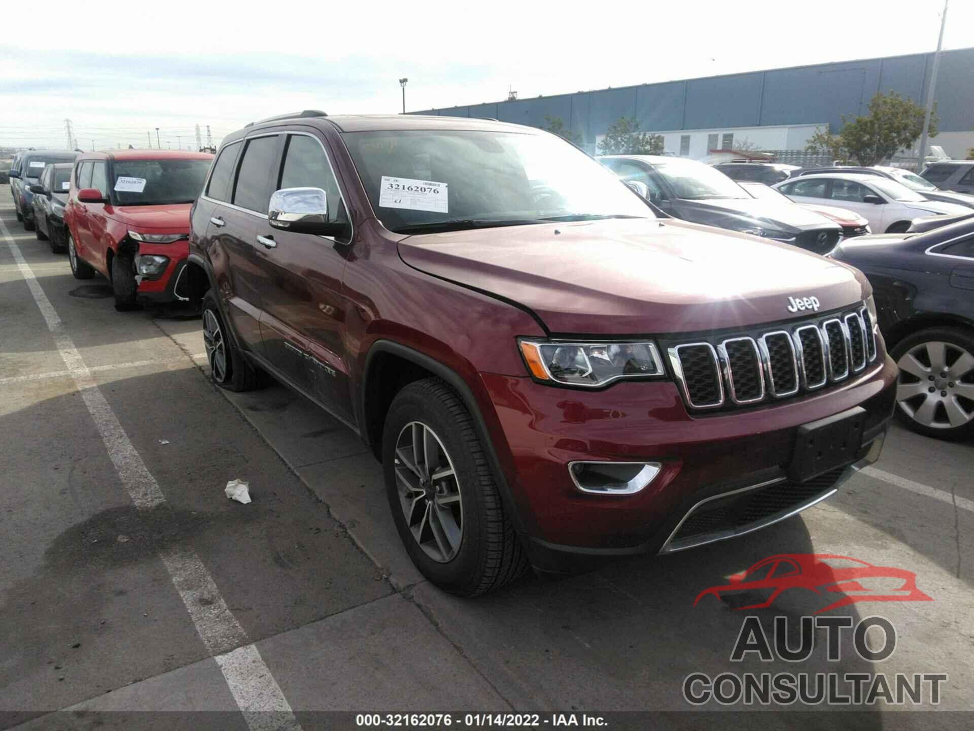 JEEP GRAND CHEROKEE 2021 - 1C4RJFBG0MC645320