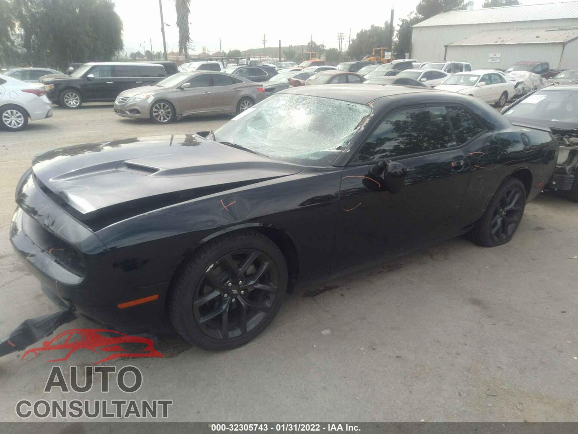DODGE CHALLENGER 2021 - 2C3CDZAG4MH600060