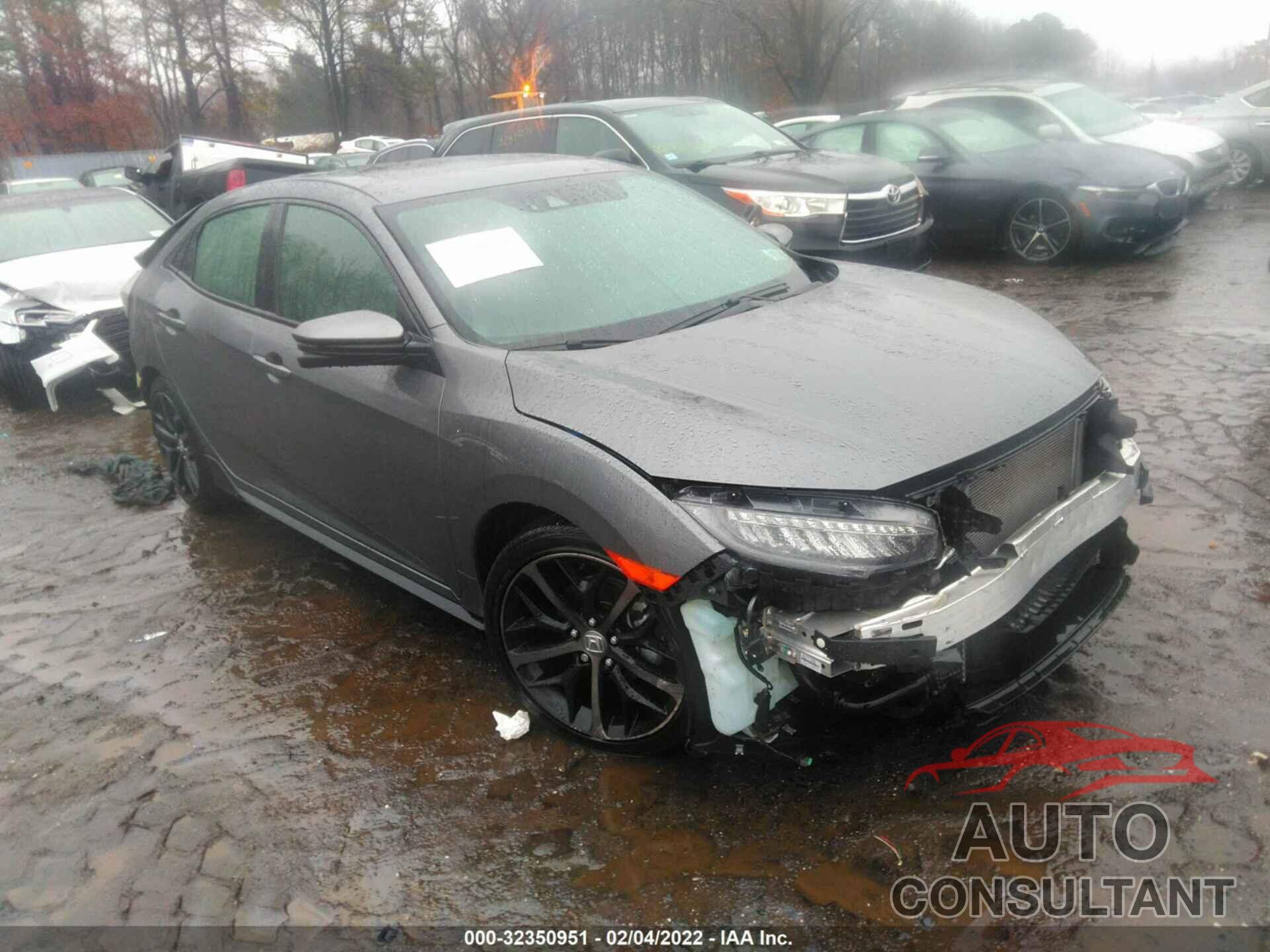 HONDA CIVIC HATCHBACK 2020 - SHHFK7H98LU412252