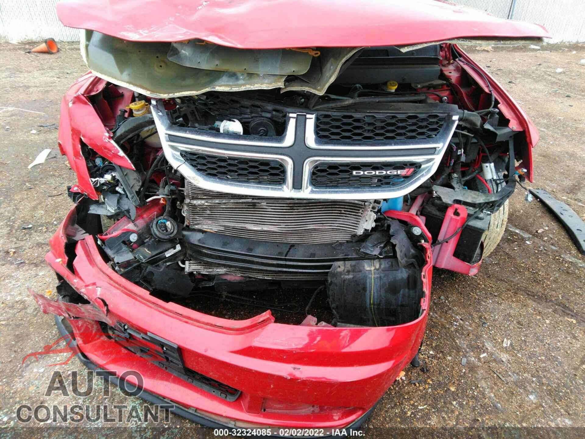 DODGE JOURNEY 2017 - 3C4PDCAB0HT710051