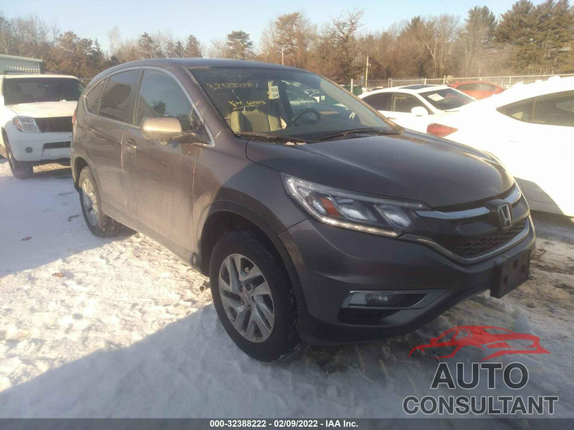 HONDA CR-V 2016 - 5J6RM4H51GL074596