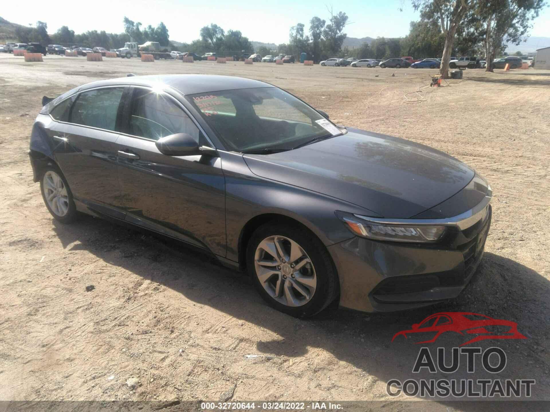 HONDA ACCORD SEDAN 2019 - 1HGCV1F14KA163317