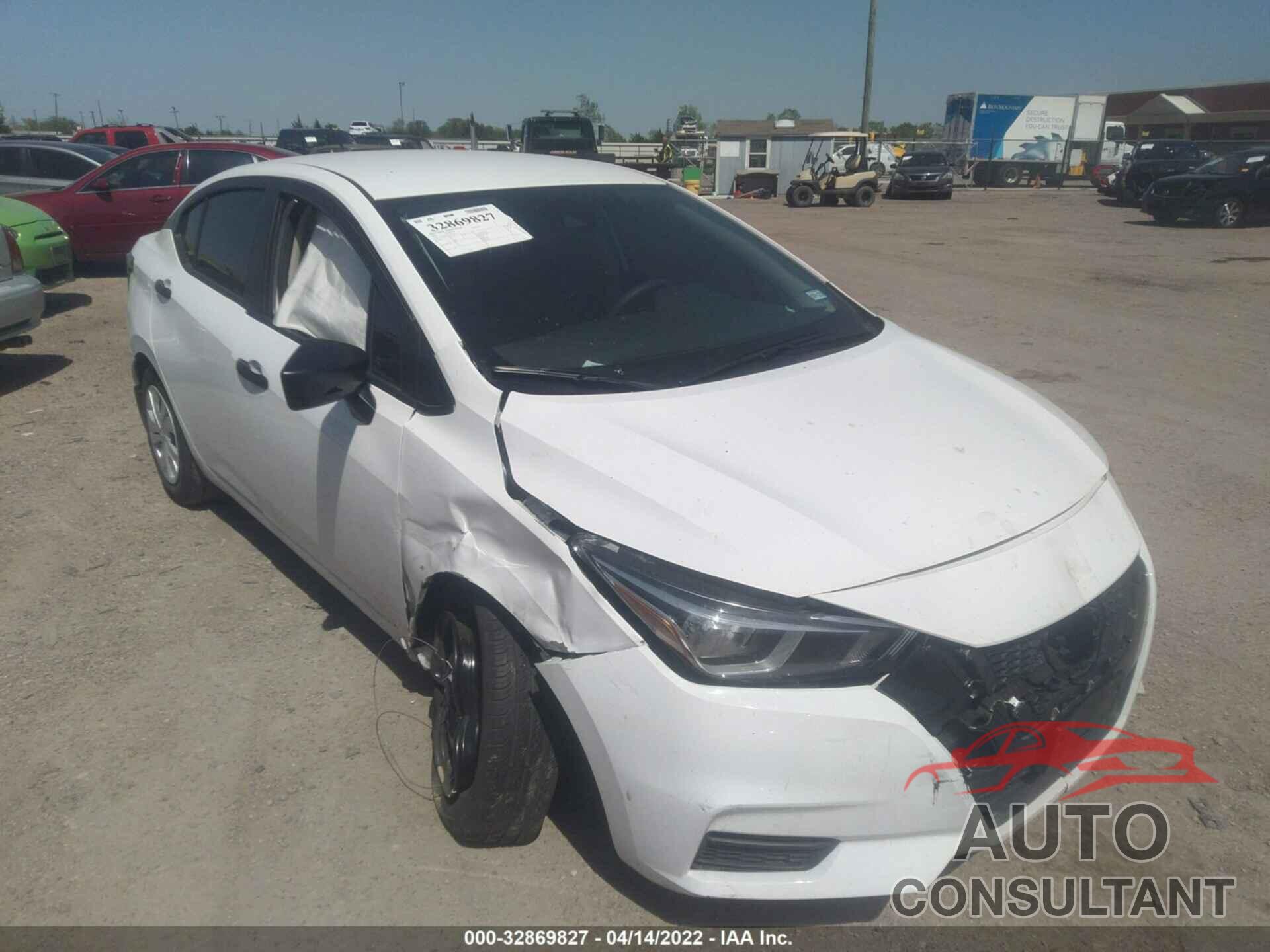 NISSAN VERSA 2021 - 3N1CN8DV9ML895311