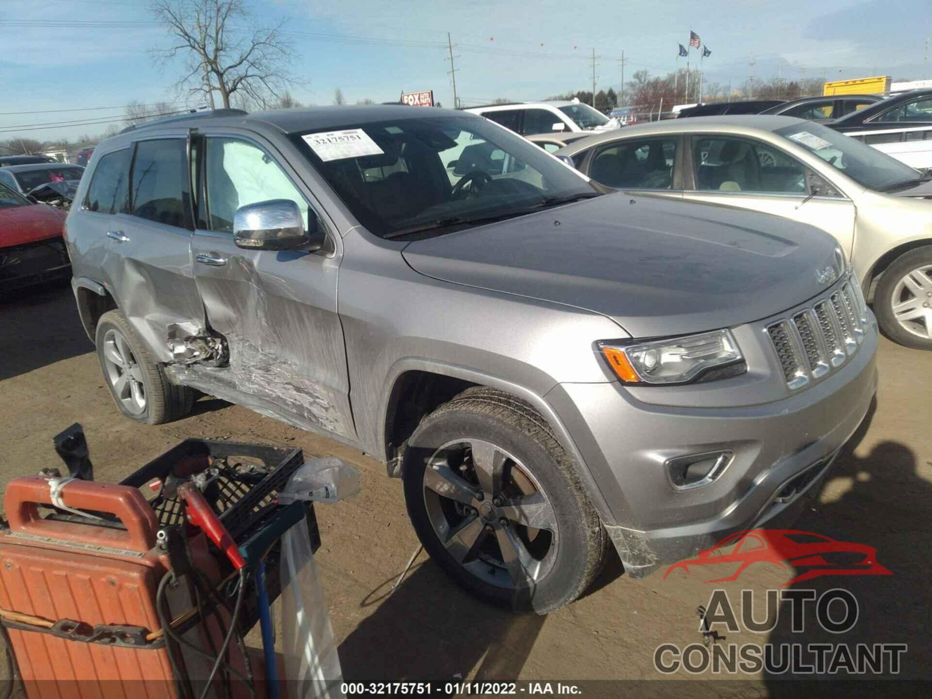 JEEP GRAND CHEROKEE 2016 - 1C4RJFCG8GC313144