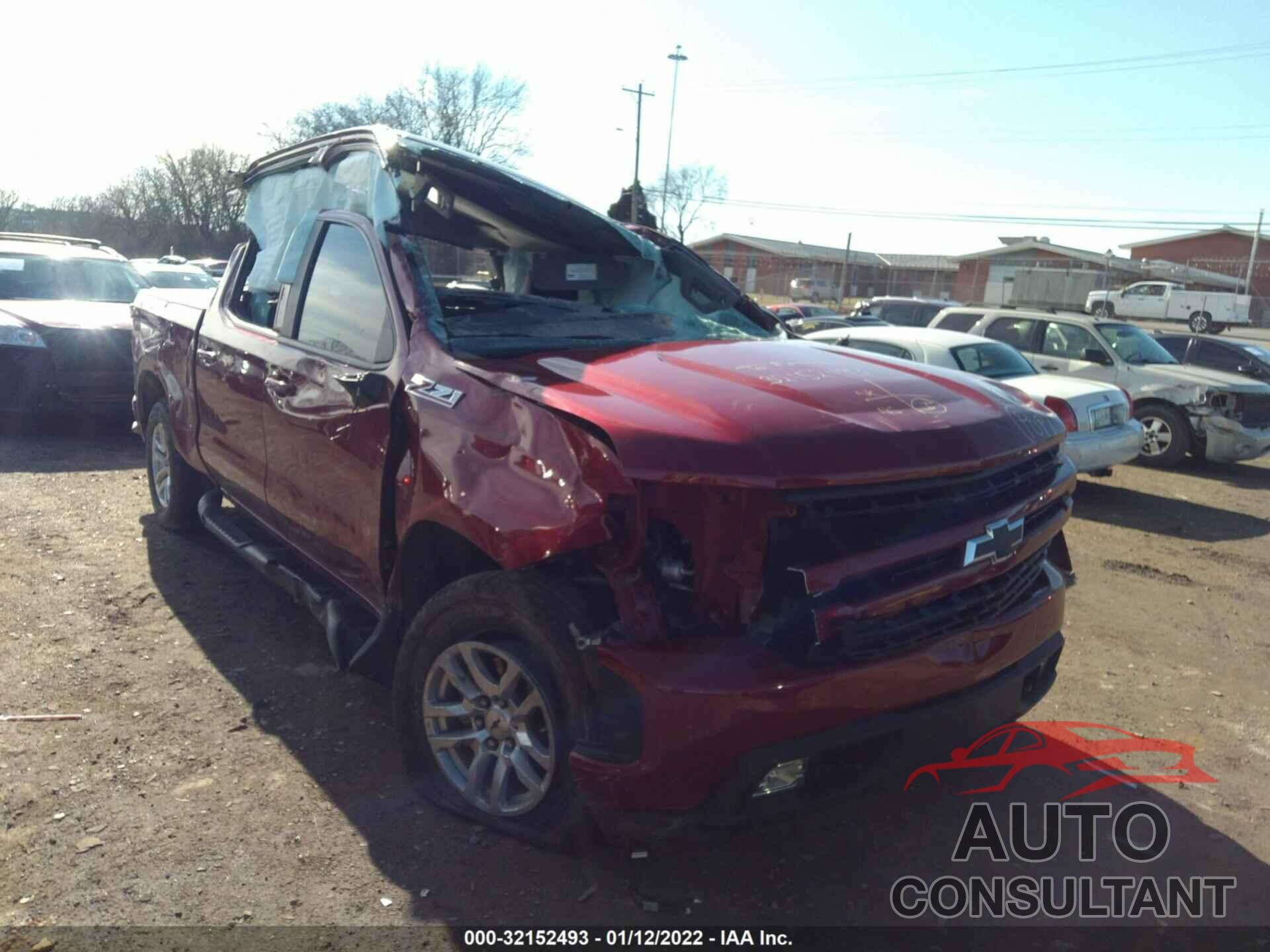 CHEVROLET SILVERADO 1500 2020 - 3GCUYEED3LG268852