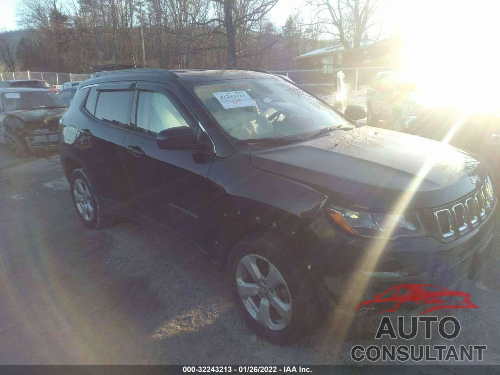 JEEP COMPASS 2019 - 3C4NJDBB5KT735412