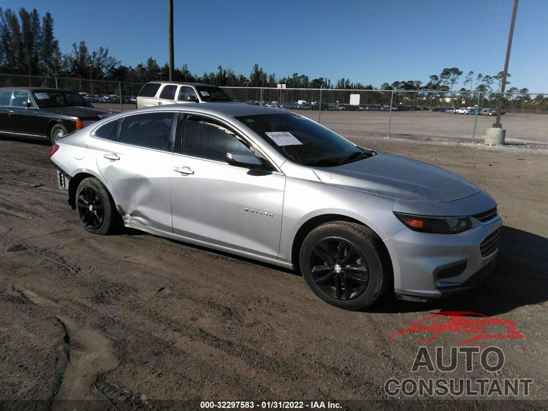 CHEVROLET MALIBU 2016 - 1G1ZE5ST3GF328218