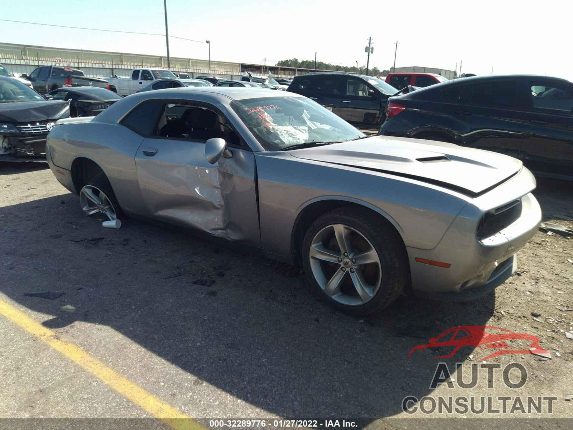 DODGE CHALLENGER 2018 - 2C3CDZAGXJH202508