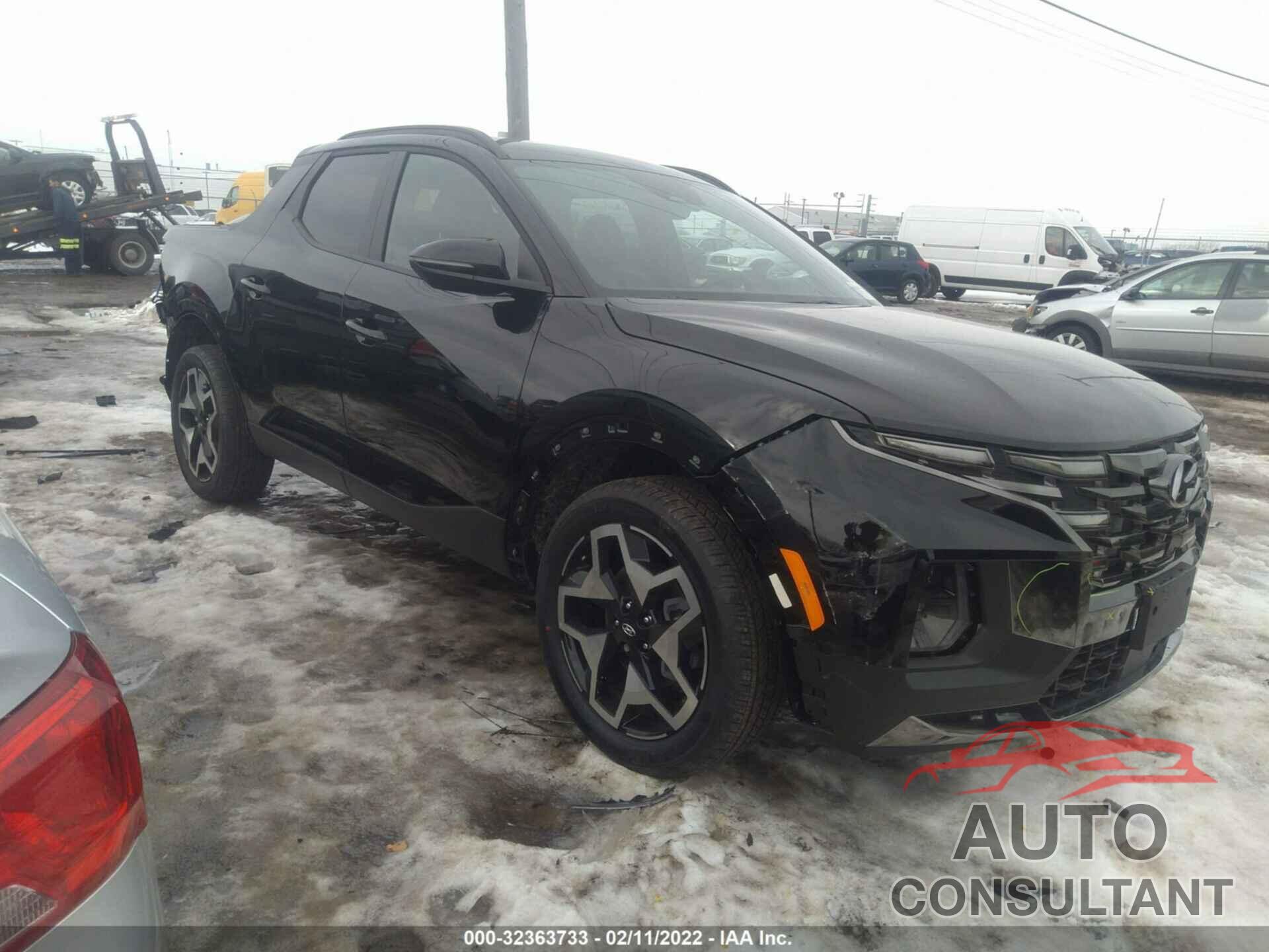 HYUNDAI SANTA CRUZ 2022 - 5NTJEDAF1NH012394
