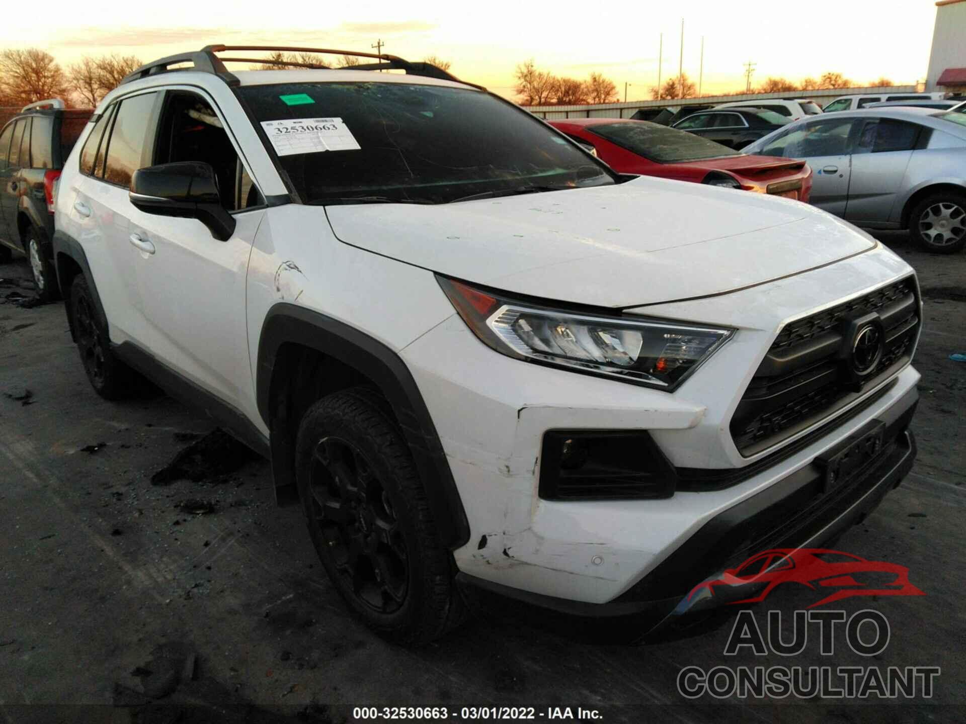 TOYOTA RAV4 2020 - 2T3J1RFV6LC081287