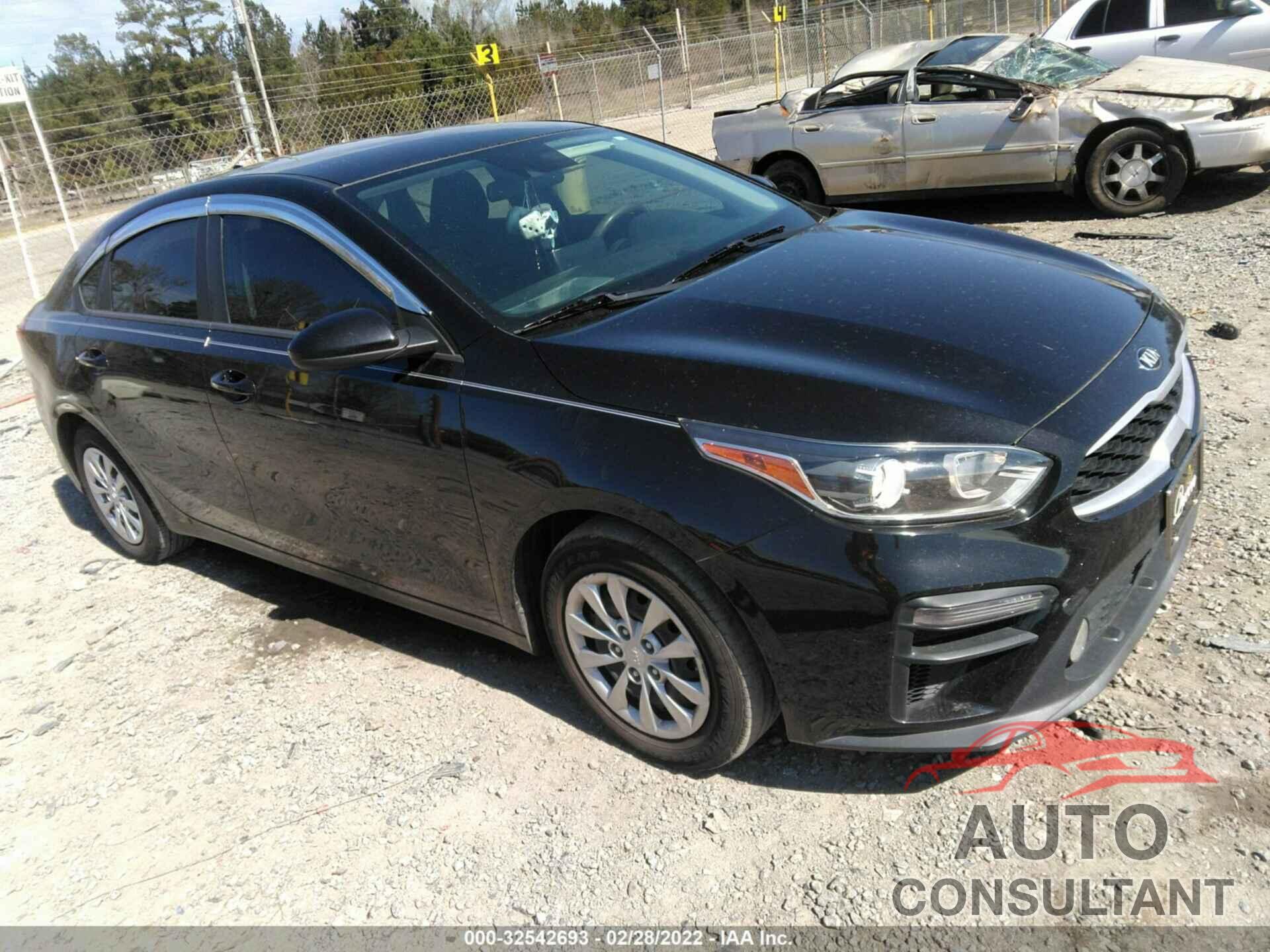 KIA FORTE 2019 - 3KPF24AD6KE045998