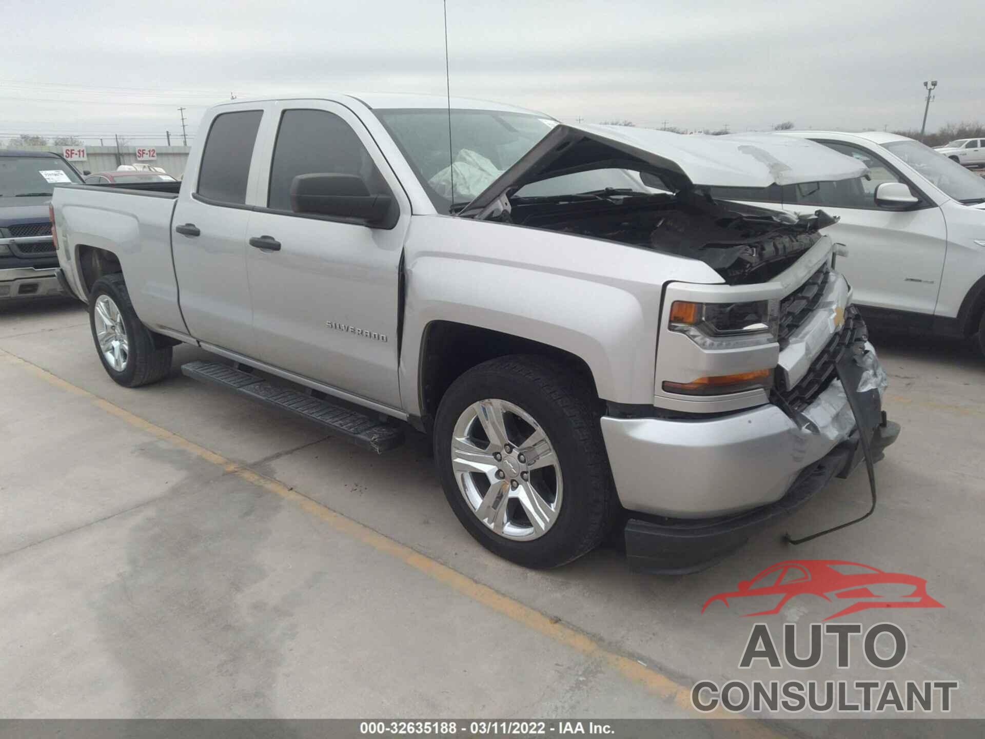 CHEVROLET SILVERADO 1500 2016 - 1GCRCPEC2GZ321084
