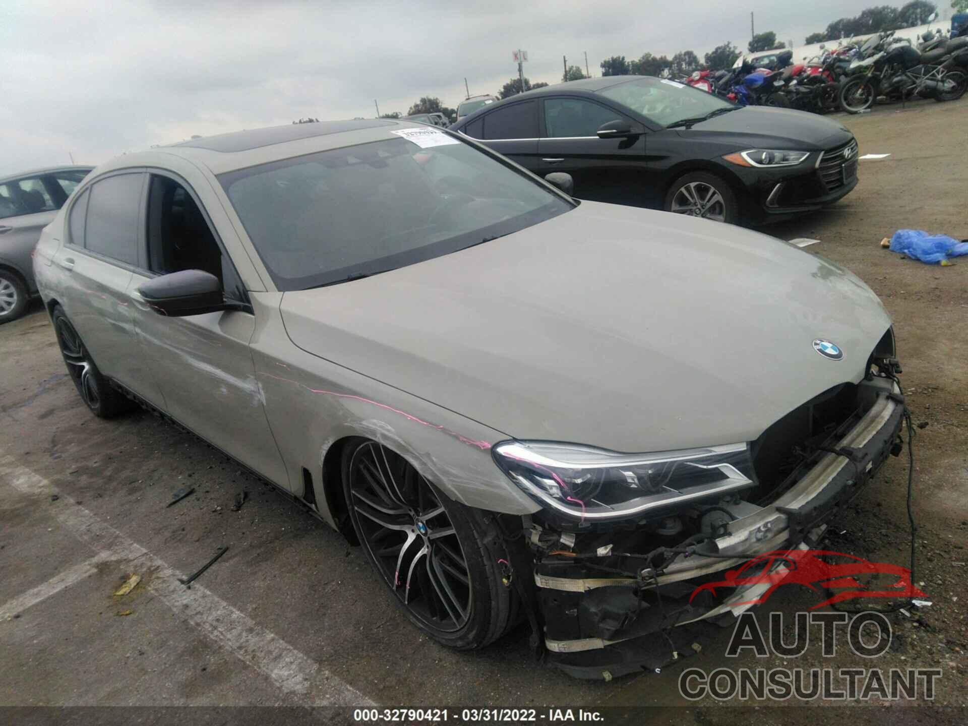 BMW 7 SERIES 2018 - WBA7F0C59JGM22665