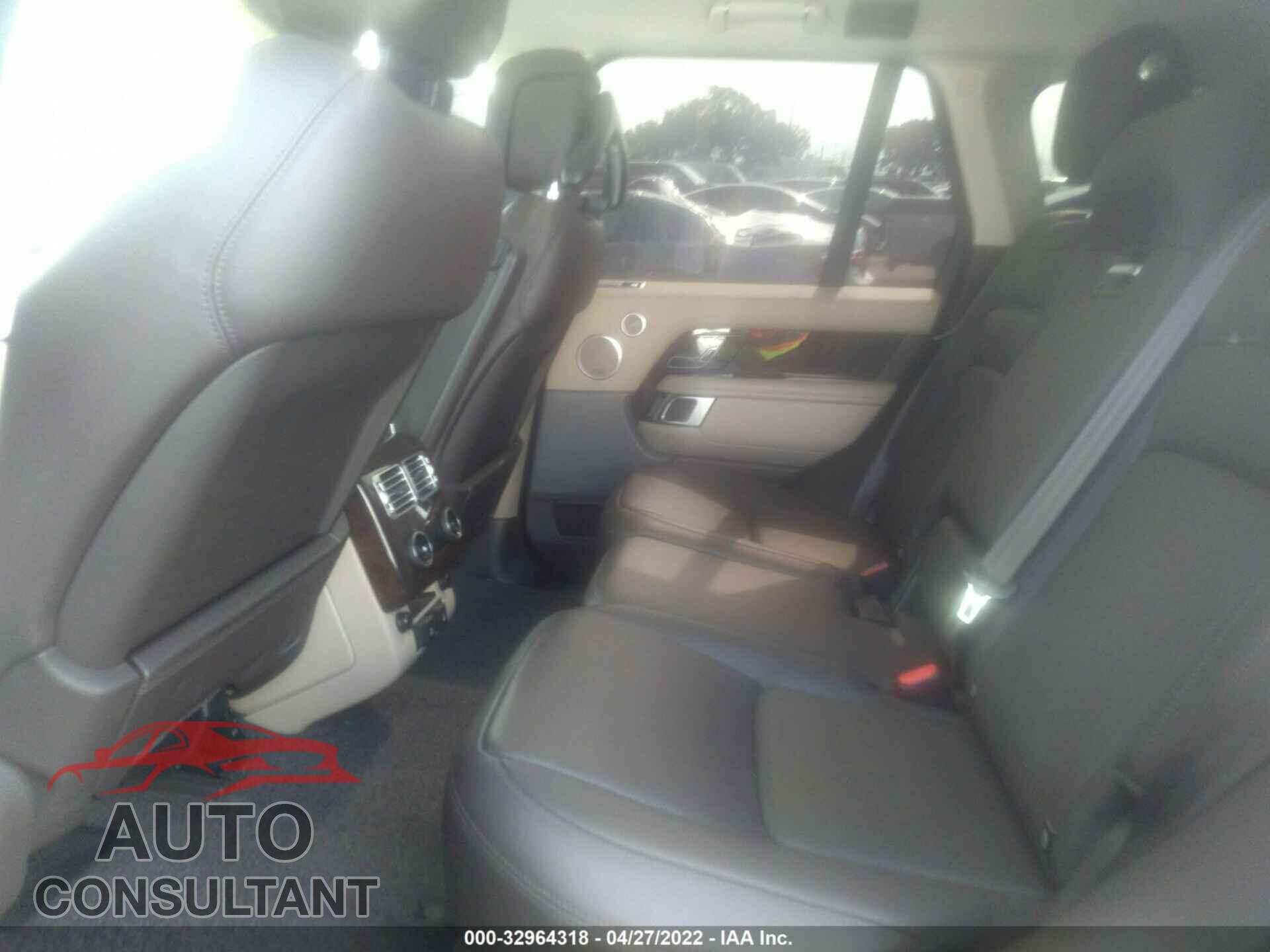 LAND ROVER RANGE ROVER 2020 - SALGS2SE2LA590724