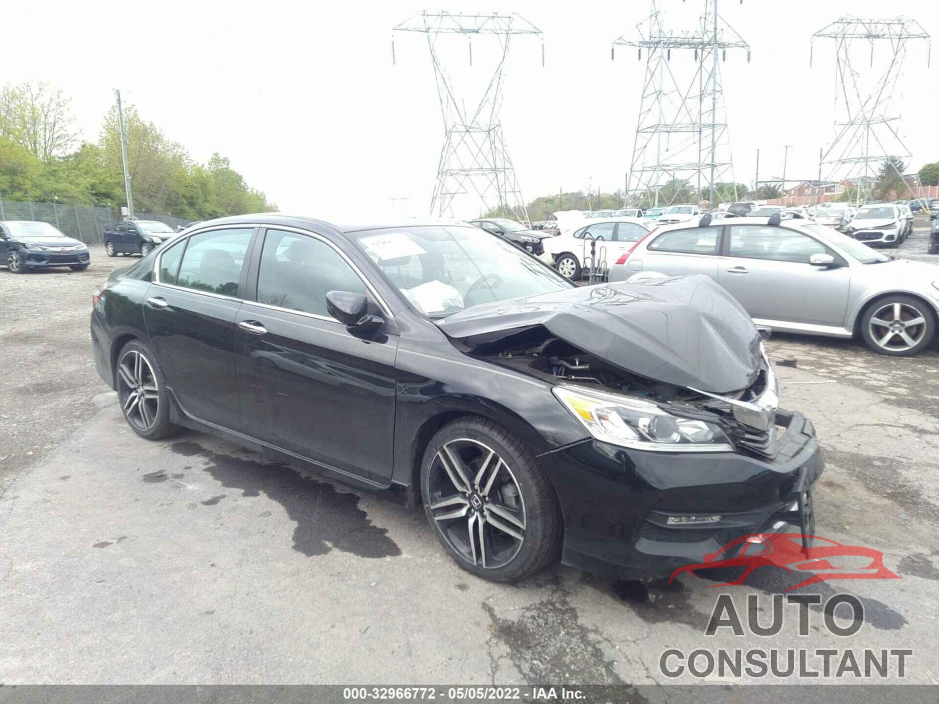 HONDA ACCORD SEDAN 2017 - 1HGCR2F14HA290460