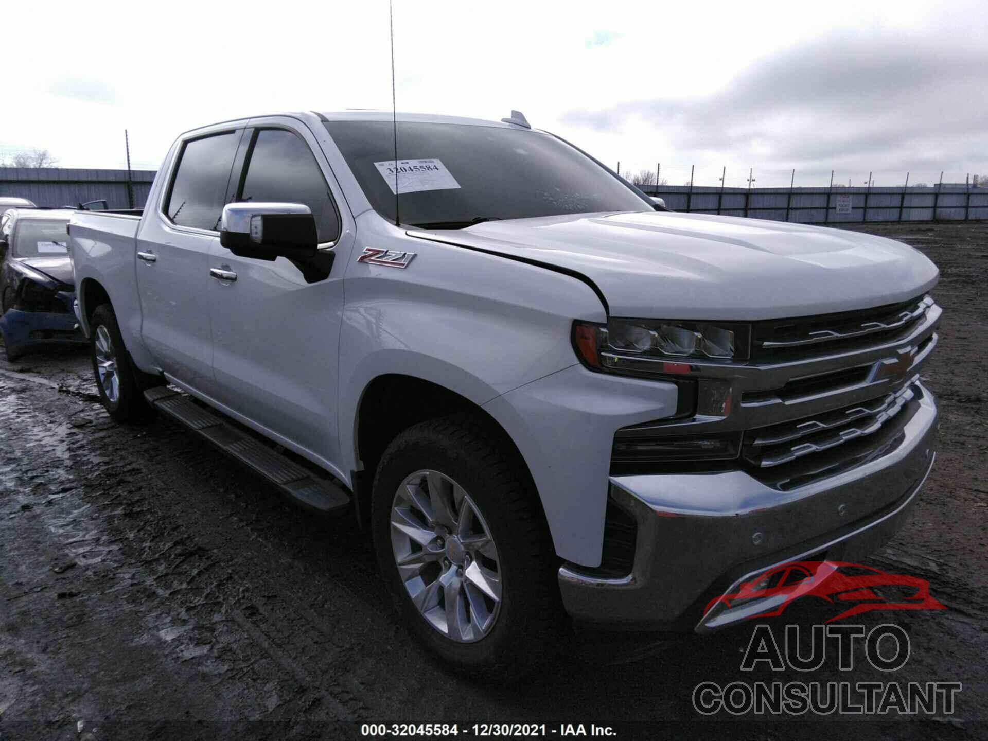 CHEVROLET SILVERADO 1500 2020 - 3GCUYGED8LG406865
