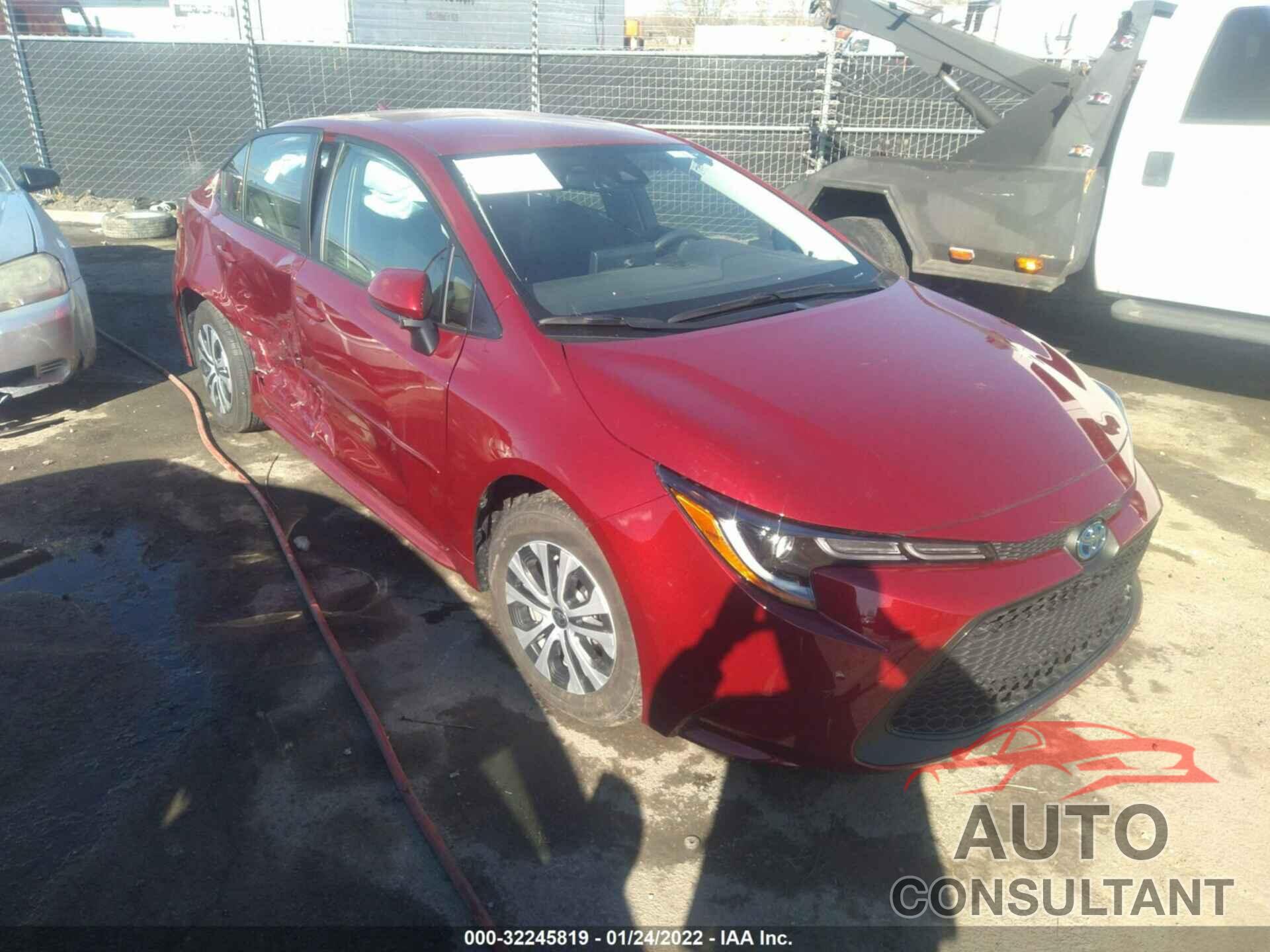 TOYOTA COROLLA 2022 - JTDEAMDE1NJ042470