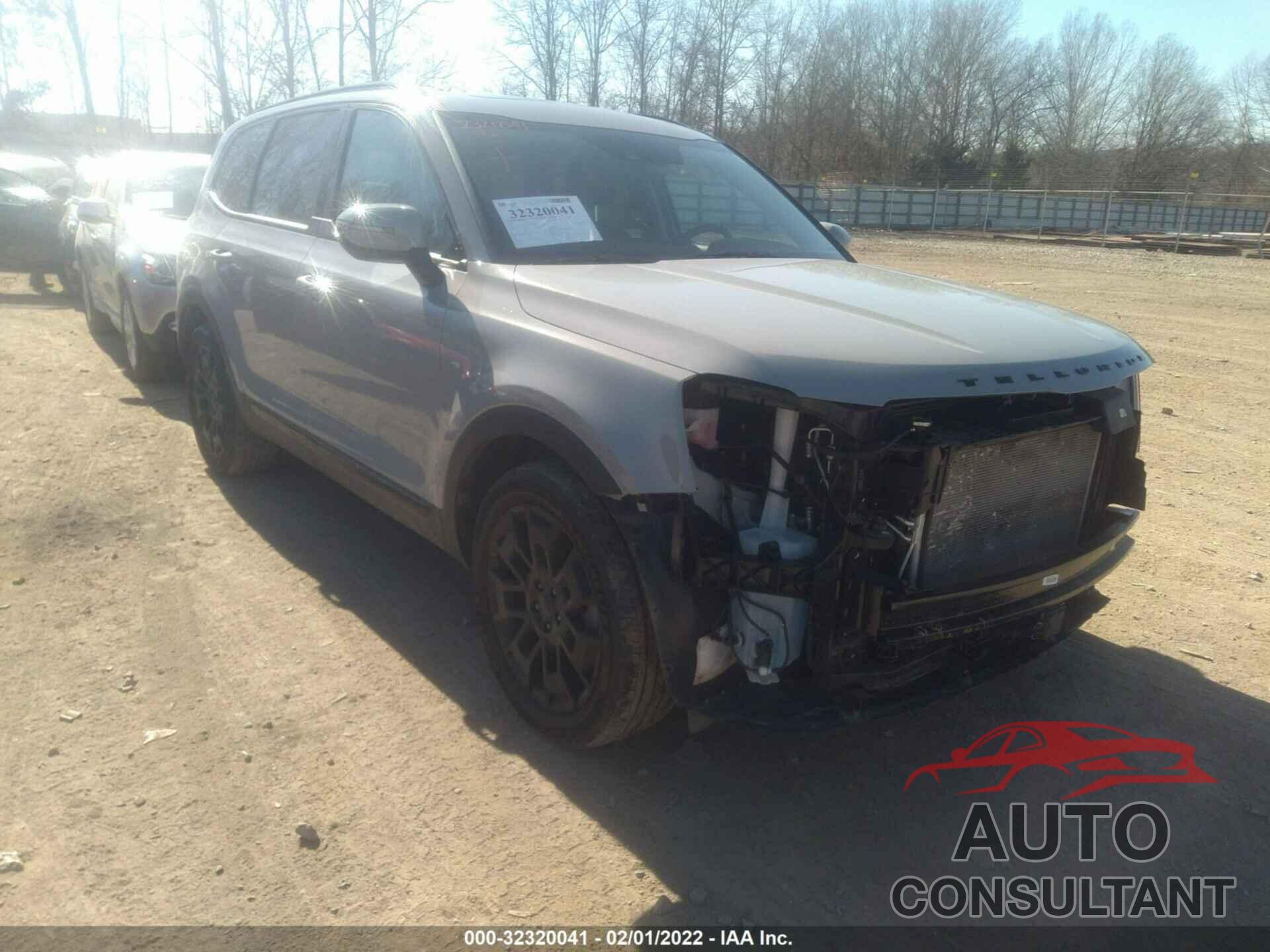 KIA TELLURIDE 2021 - 5XYP3DHC7MG191105