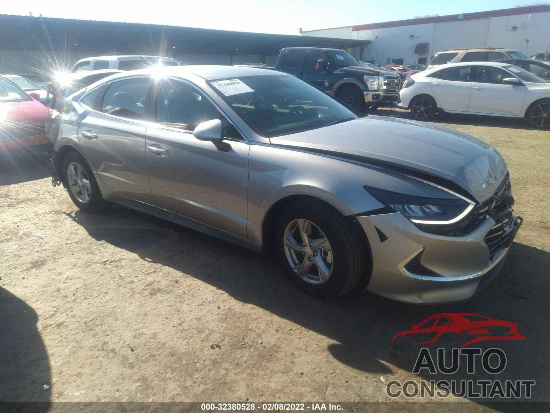 HYUNDAI SONATA 2021 - 5NPEG4JA3MH082492