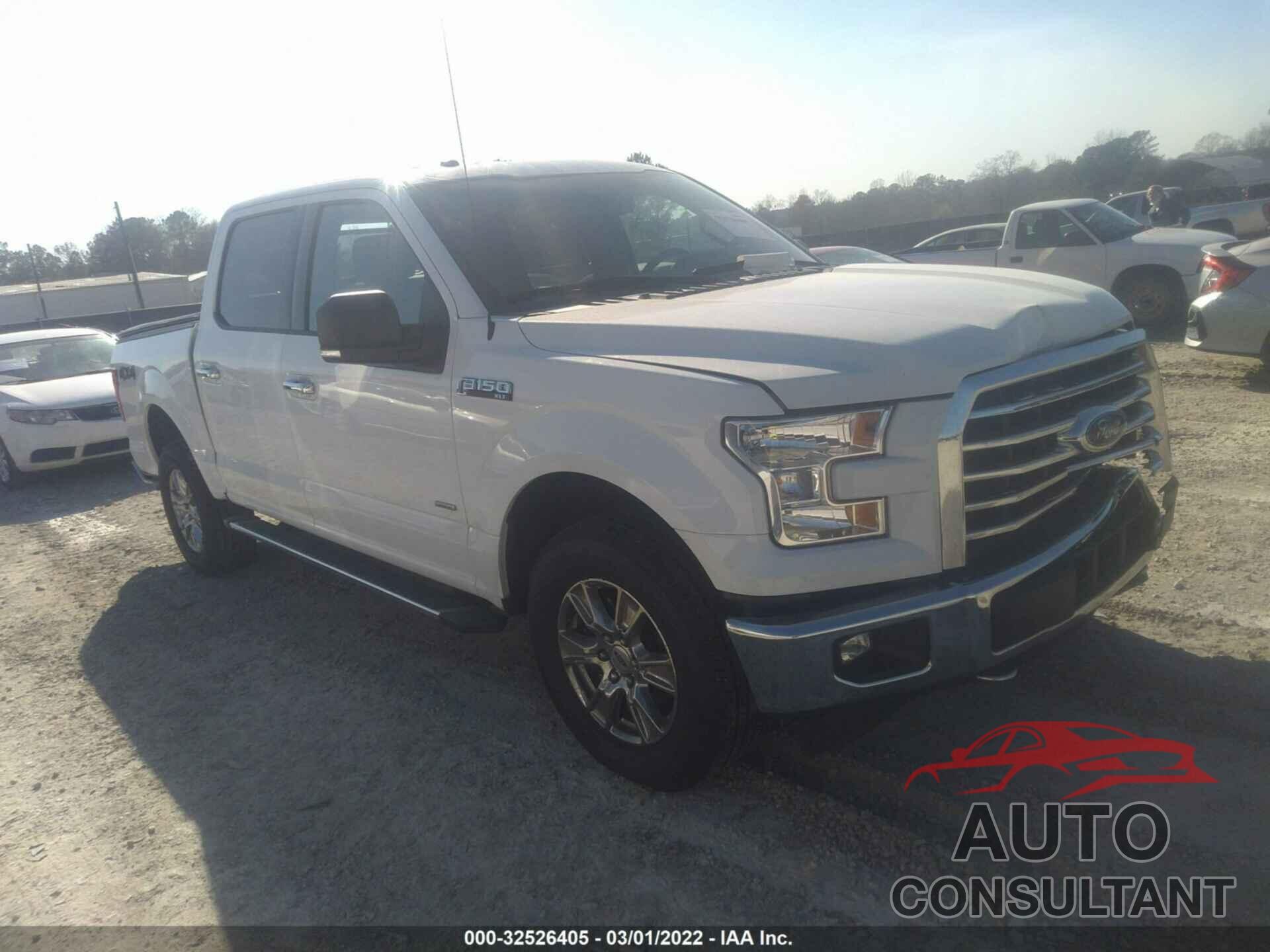 FORD F-150 2017 - 1FTEW1EG8HFB51323