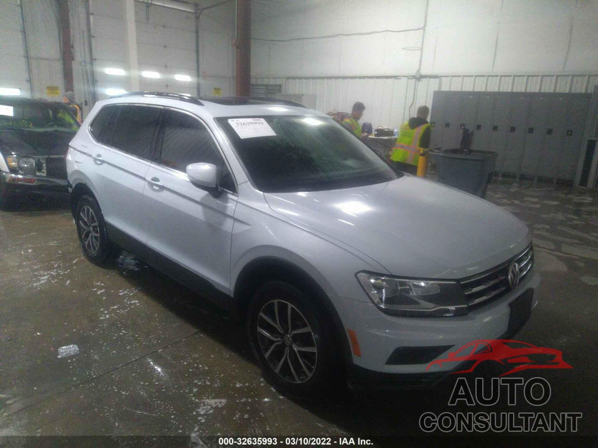 VOLKSWAGEN TIGUAN 2019 - 3VV2B7AX7KM004751