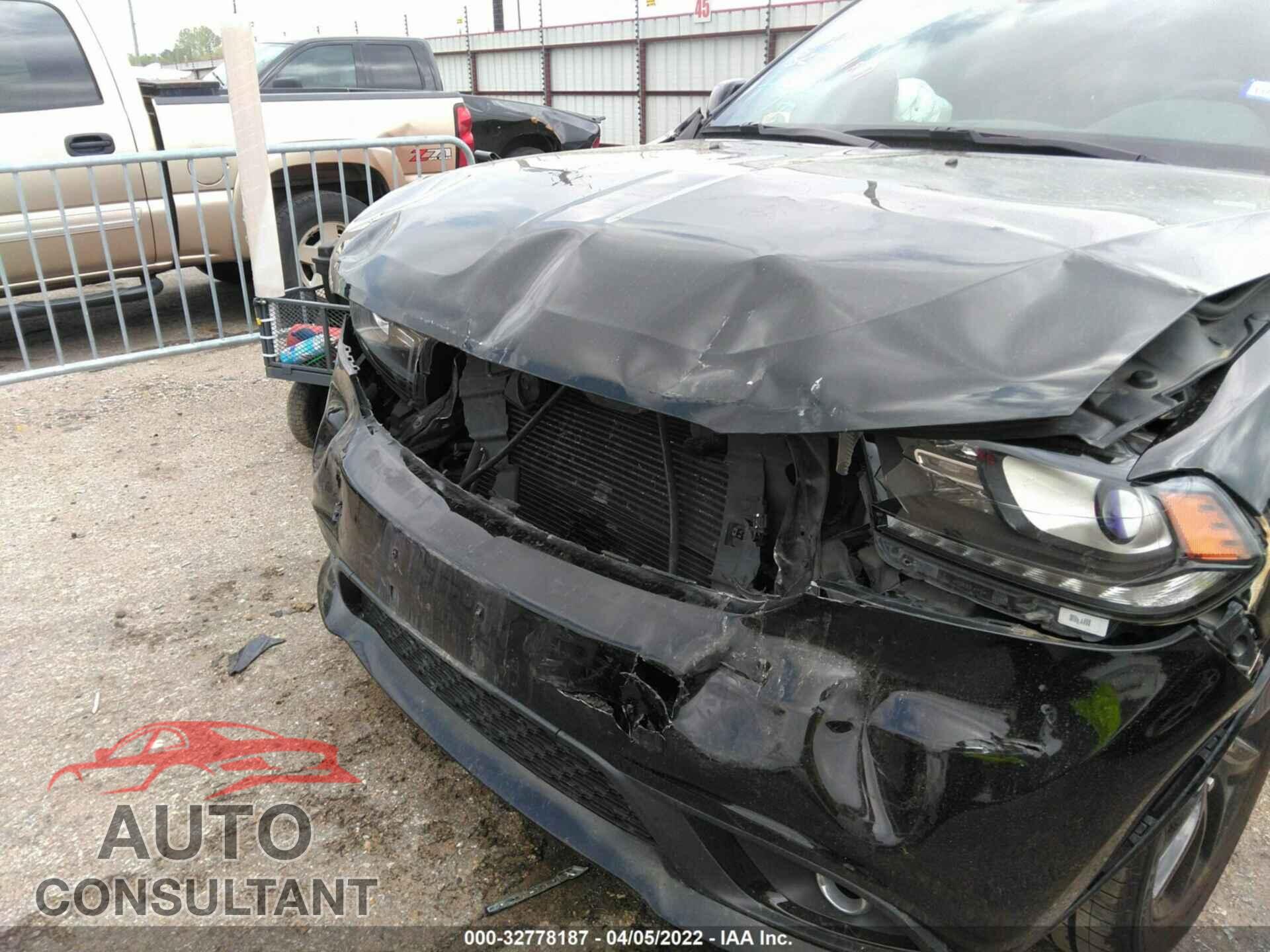 DODGE DURANGO 2017 - 1C4RDHAGXHC960359