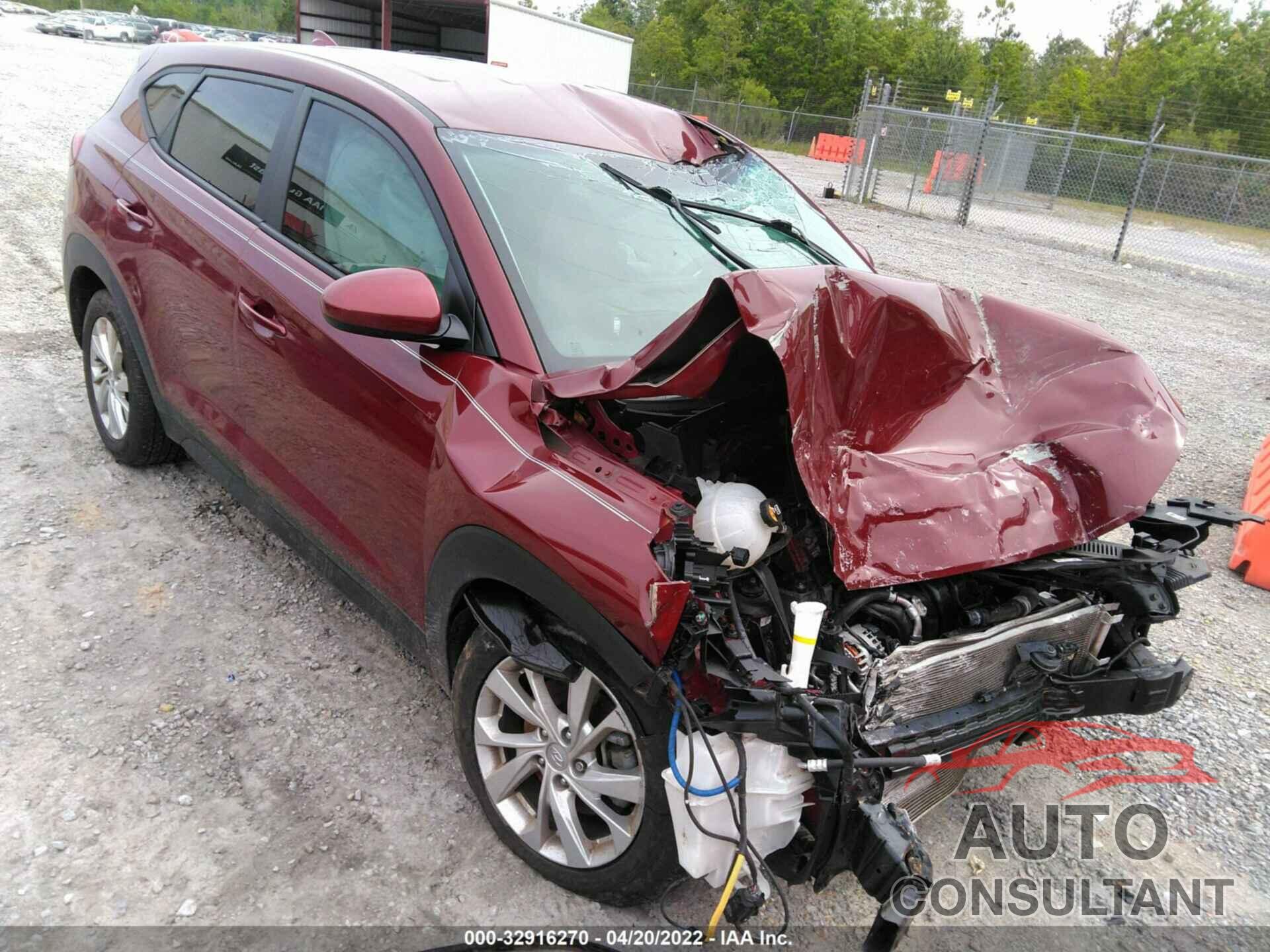 HYUNDAI TUCSON 2019 - KM8J23A44KU022513