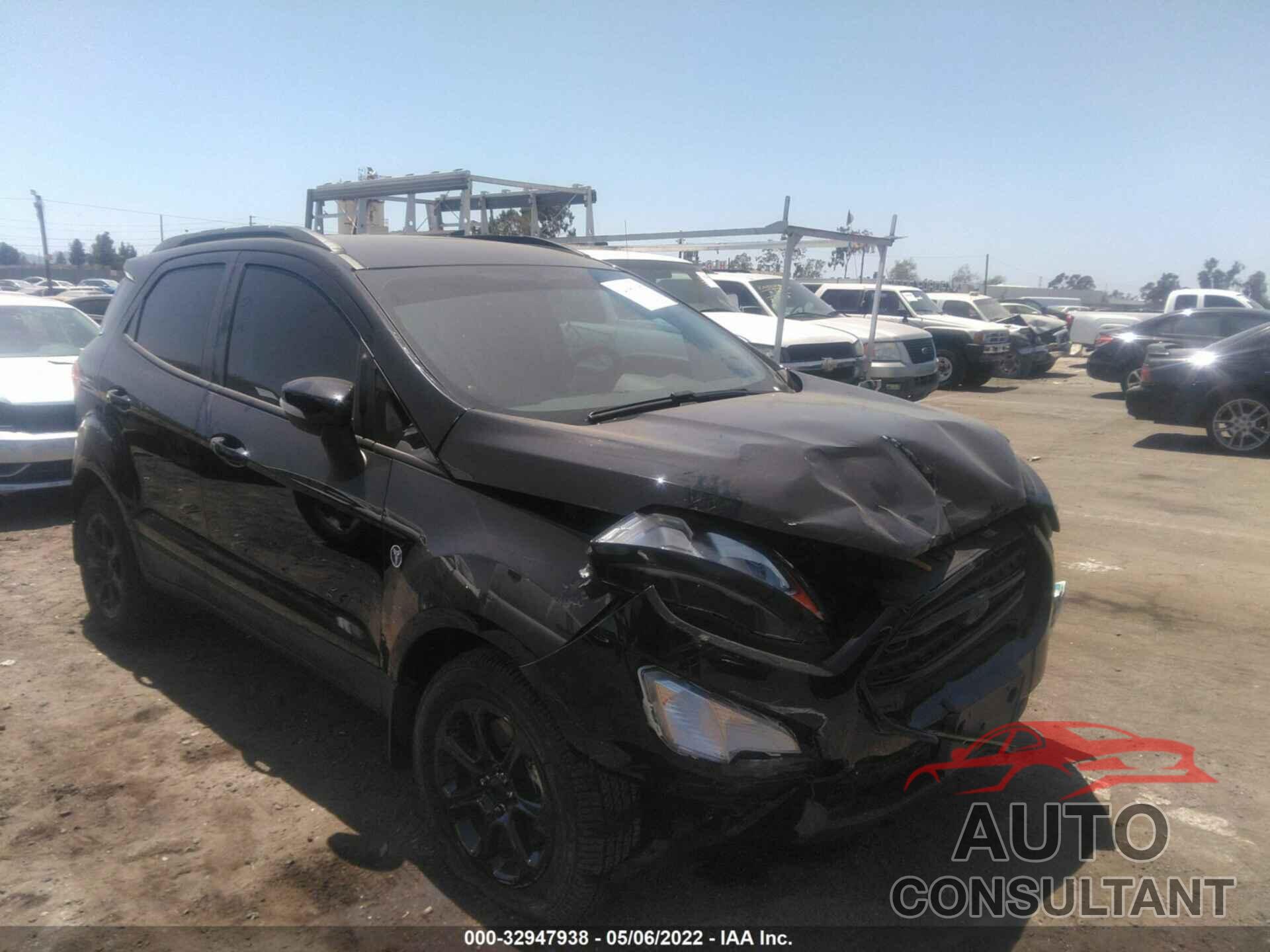 FORD ECOSPORT 2021 - MAJ3S2GE4MC404160