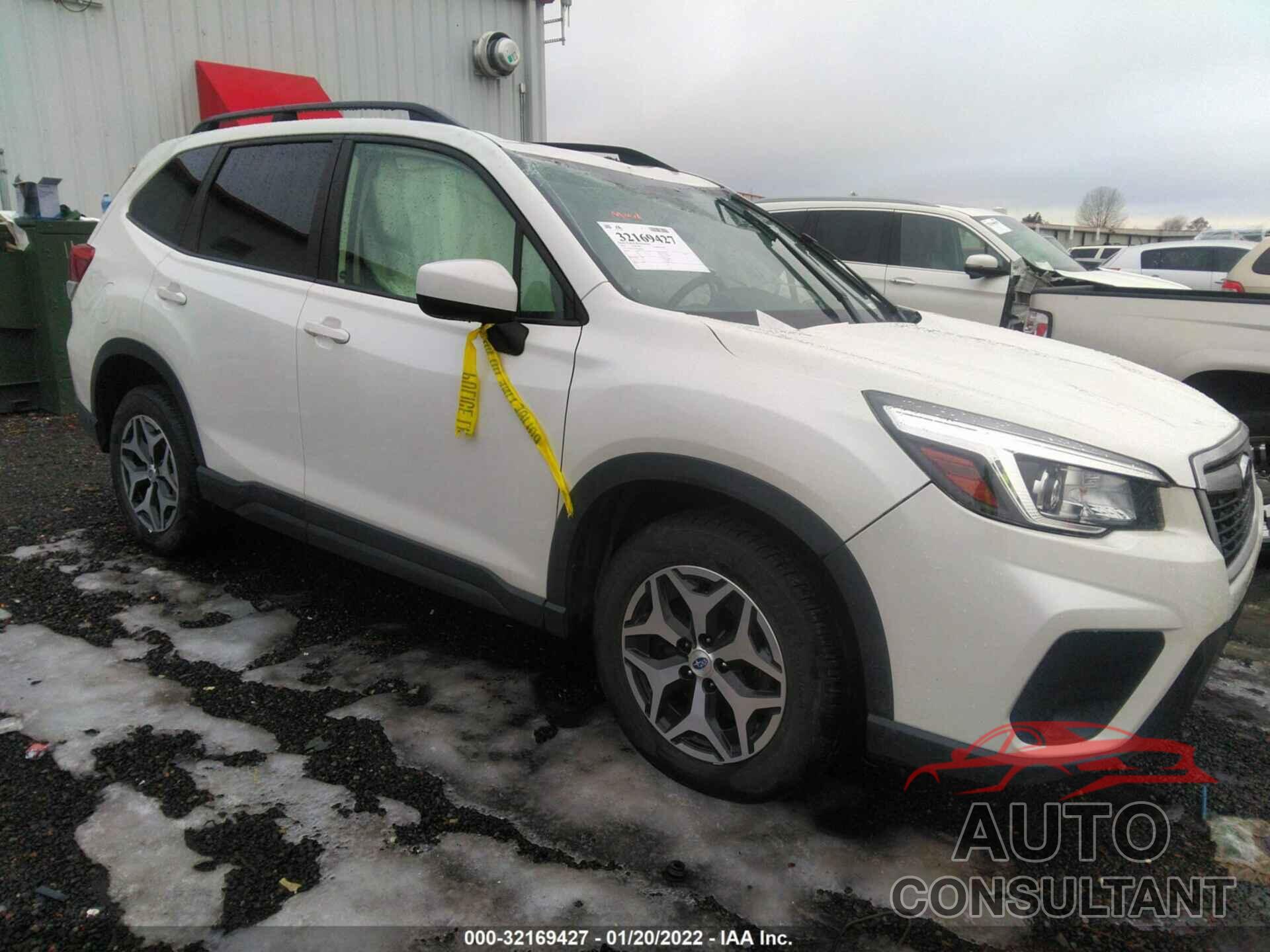 SUBARU FORESTER 2019 - JF2SKAEC9KH430501